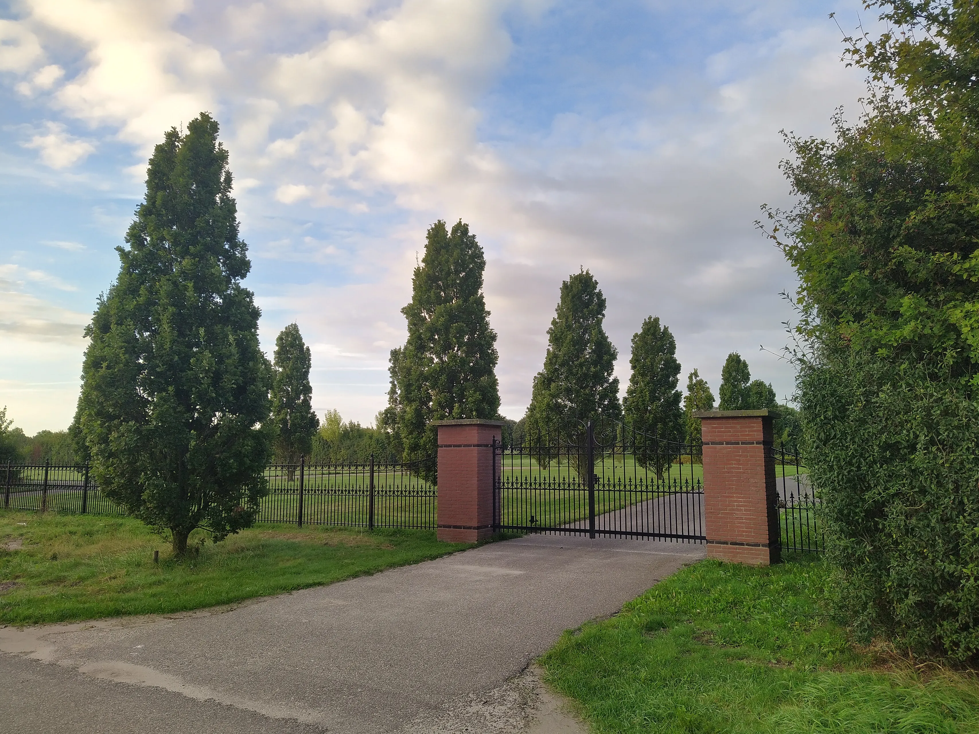 begraafplaats statendam