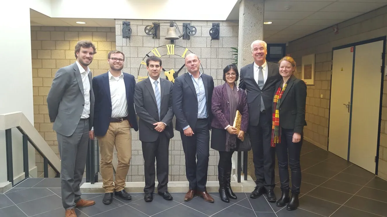 bezoek cubaanse ambassadeur 15 10 15