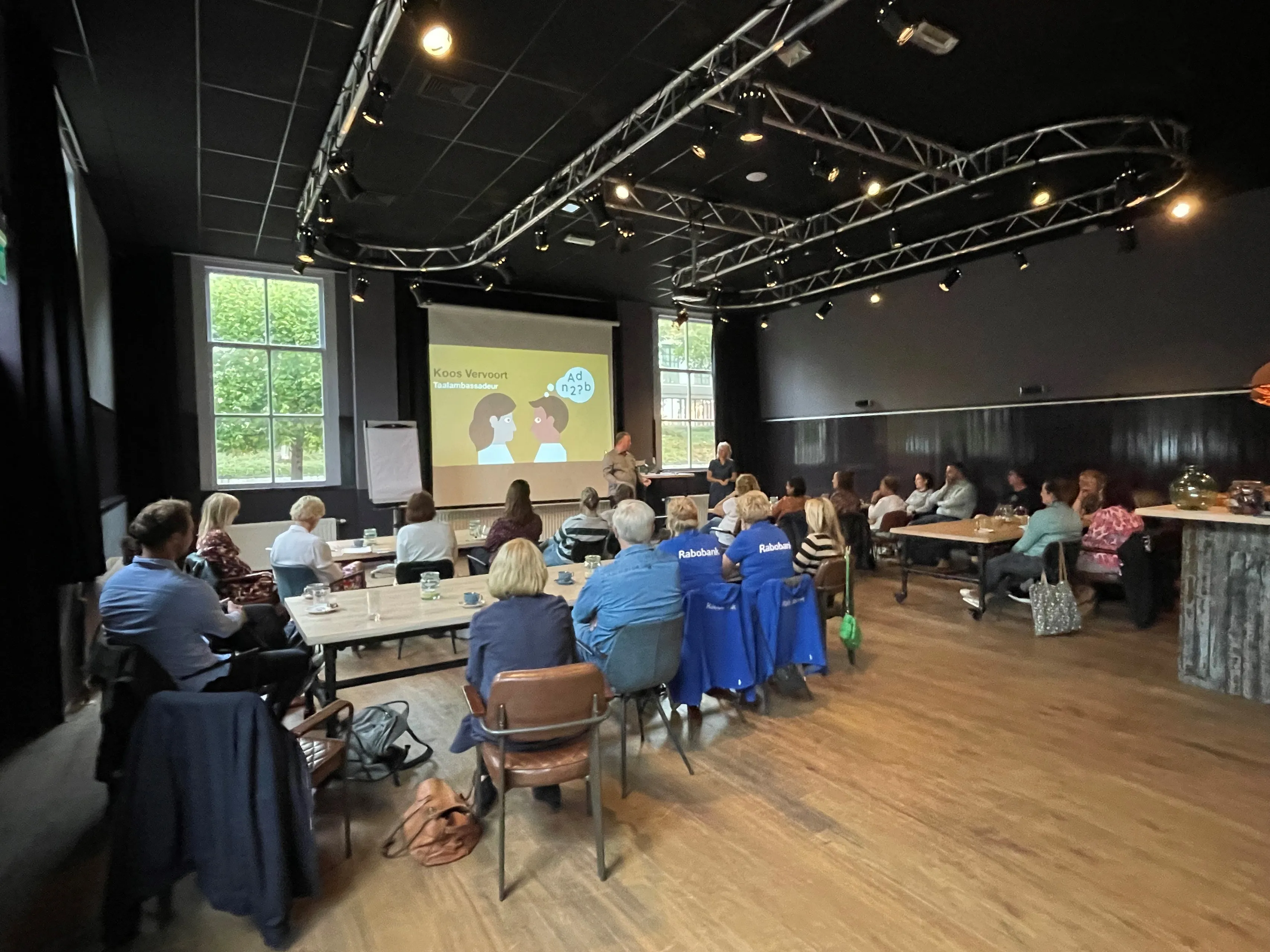 bijeenkomst laaggeletterdheid 140922