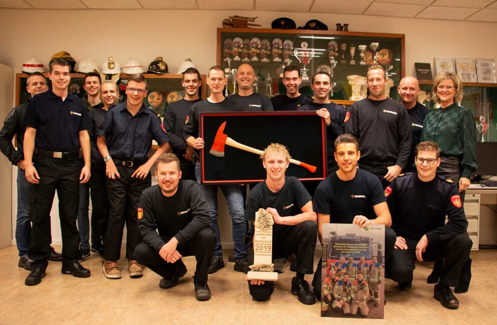 blusgroep dirksland verrast