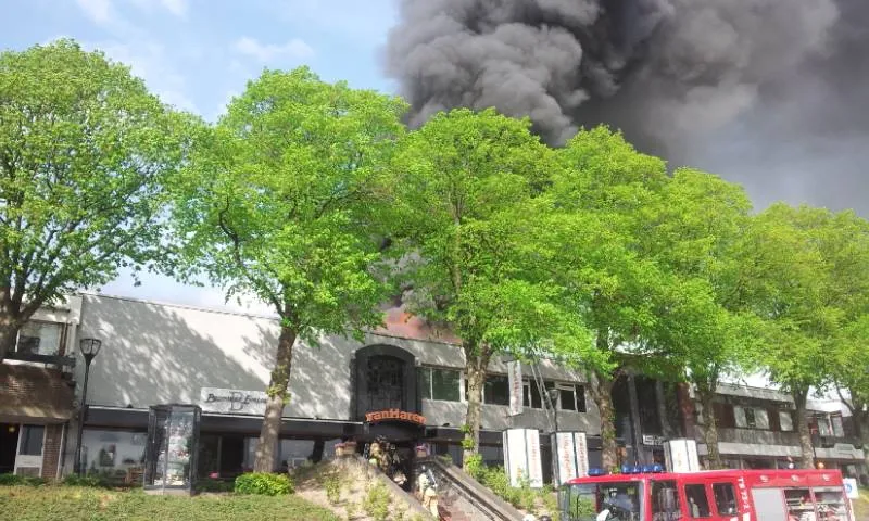 brand van haren