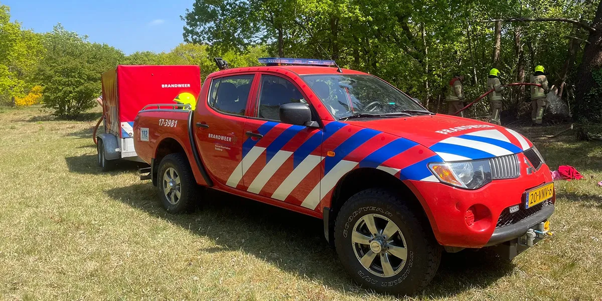 brandweer blusaanhanger
