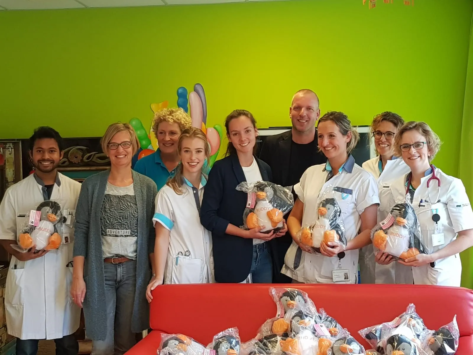 buddy knuffels vriendencarmen november2018