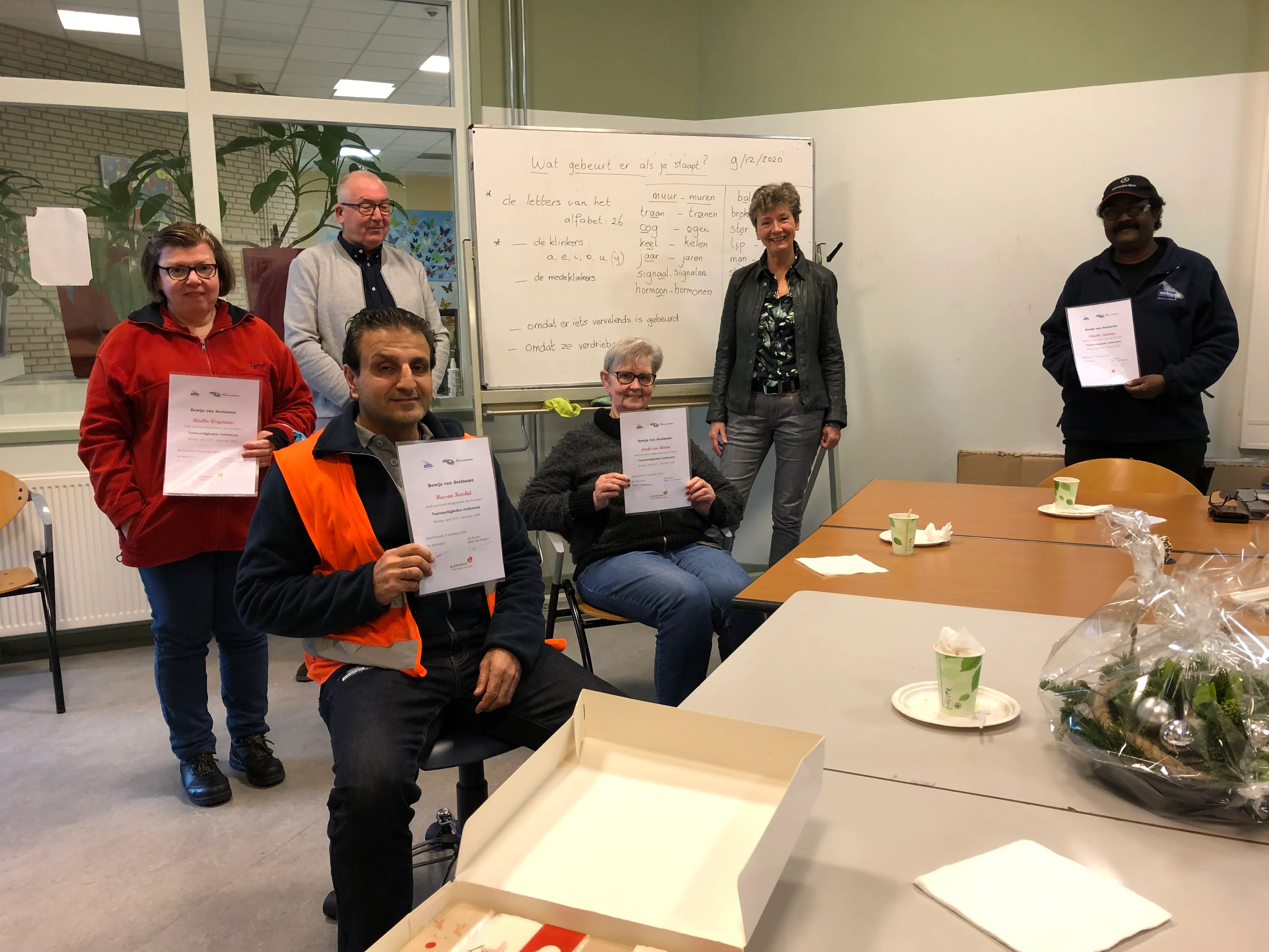 certificaten taalles webego