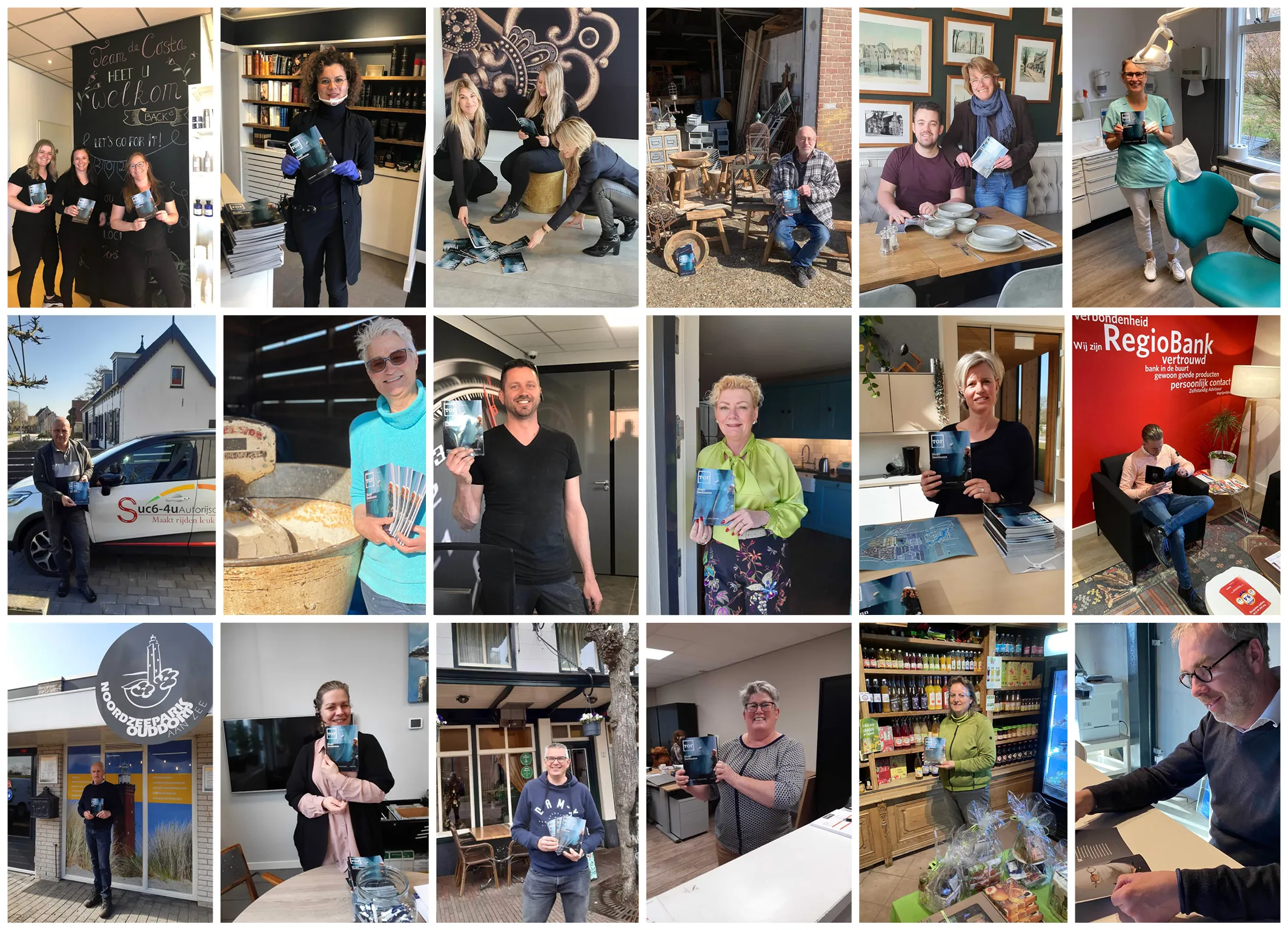 collage enkele toffe sponsors met tof 95