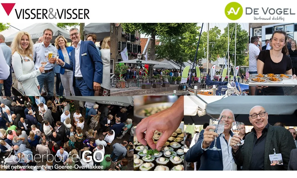 collage zomerborrel 2019