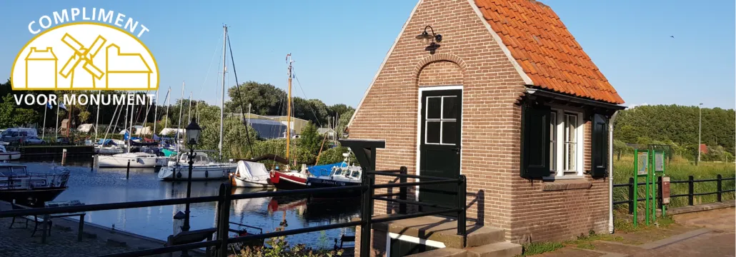 compliment weeghuisje ooltgensplaat