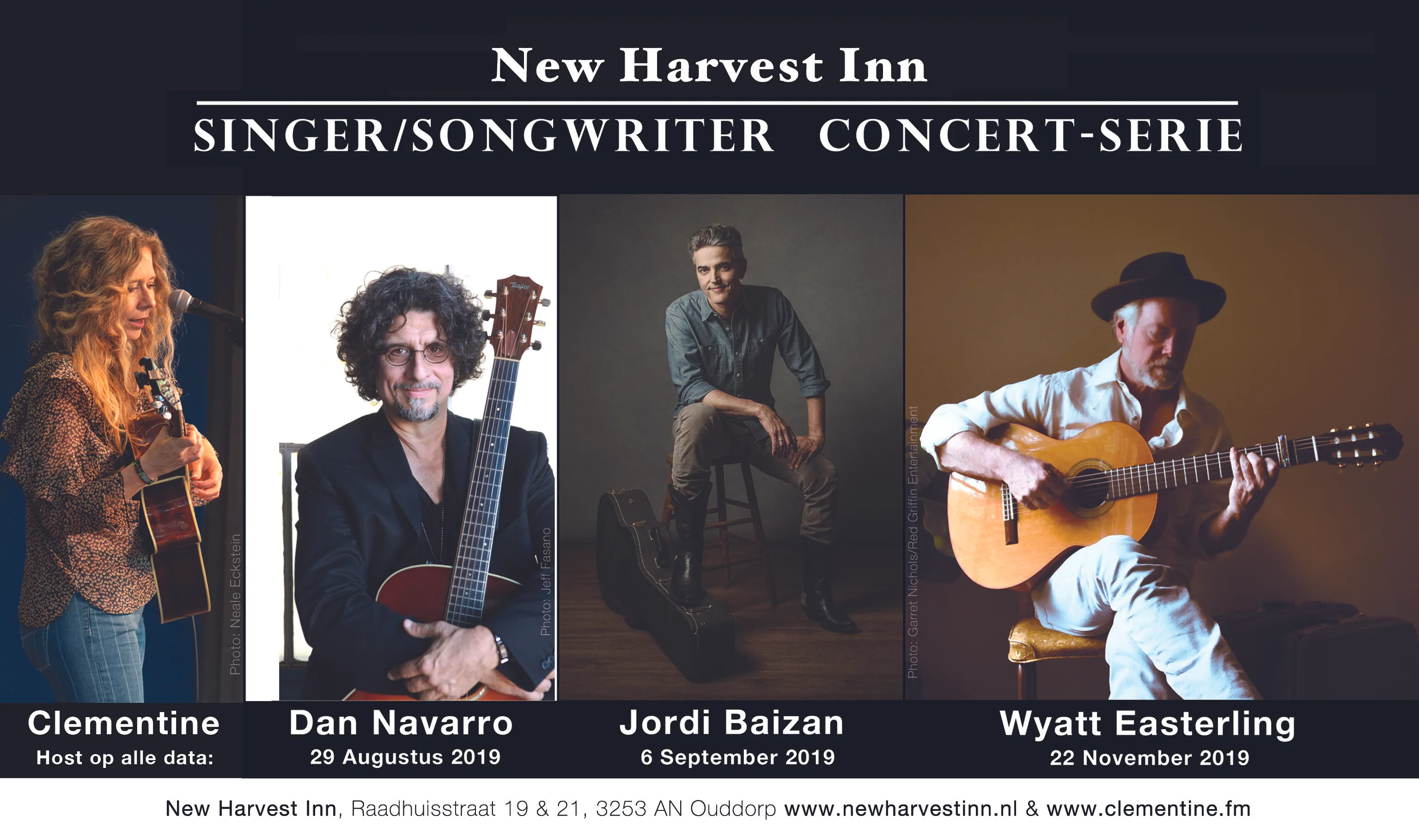 concert serie harvest inn