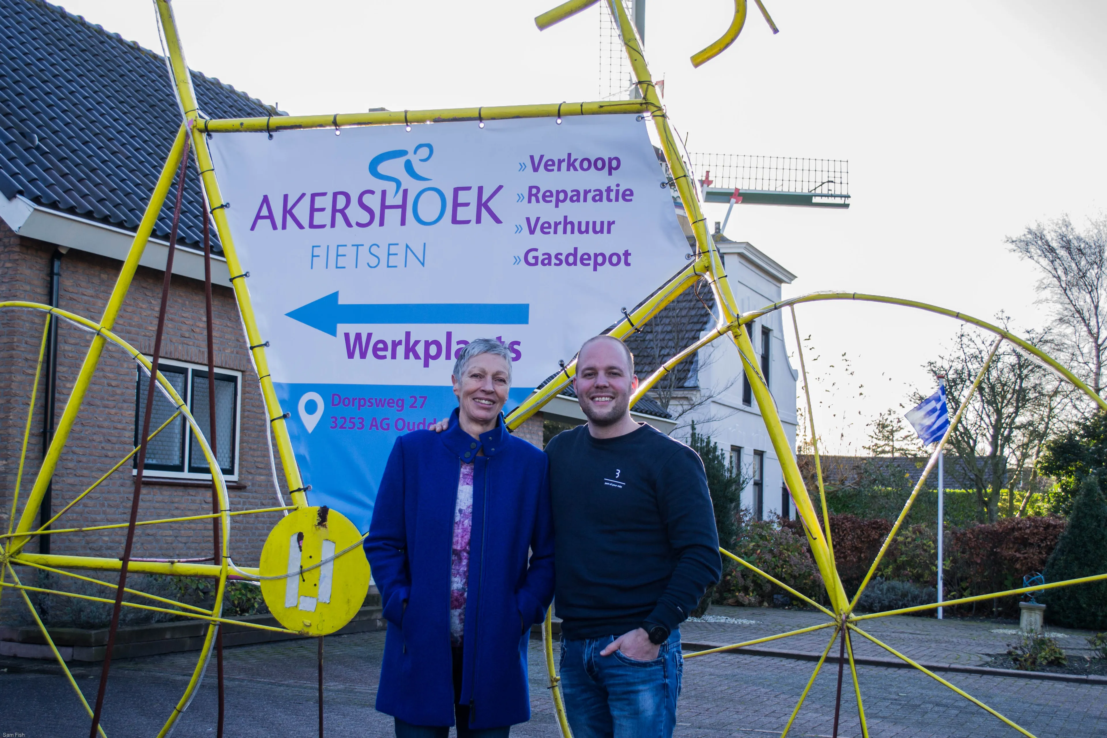 driewielzitfiets