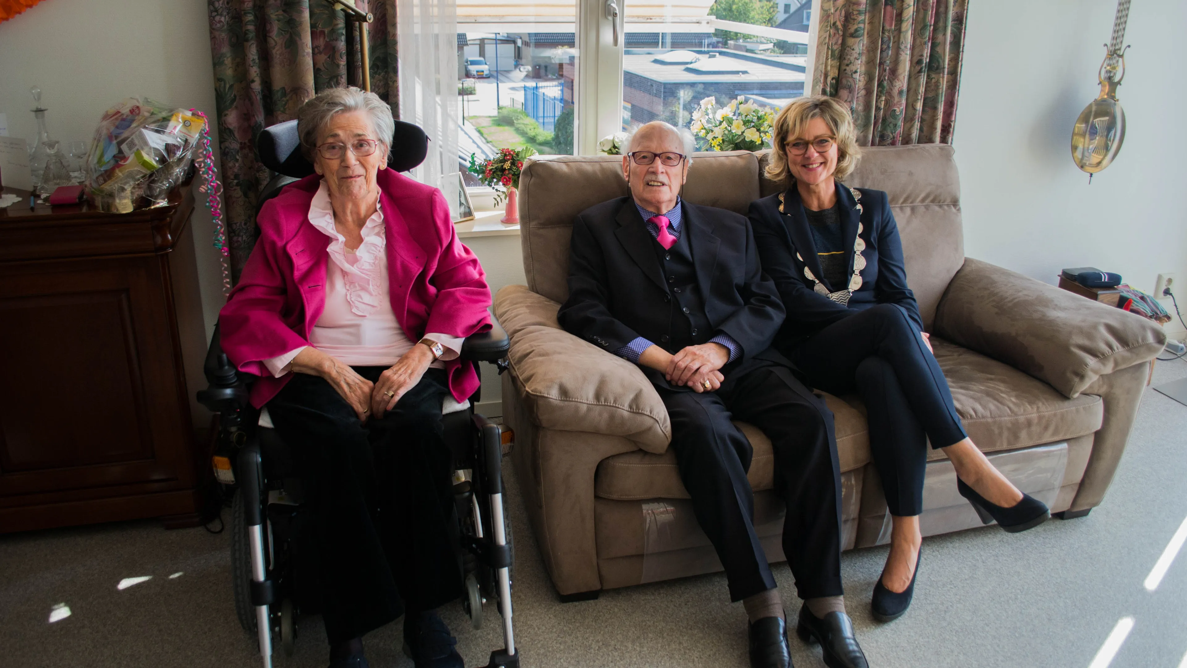 fam visser 70 jaar getrouwd 1 2