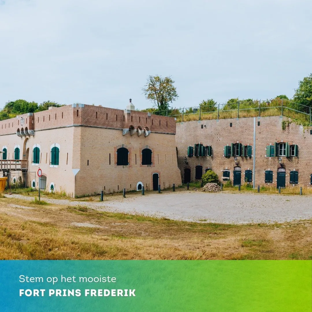 fort prins frederik ooltgensplaat