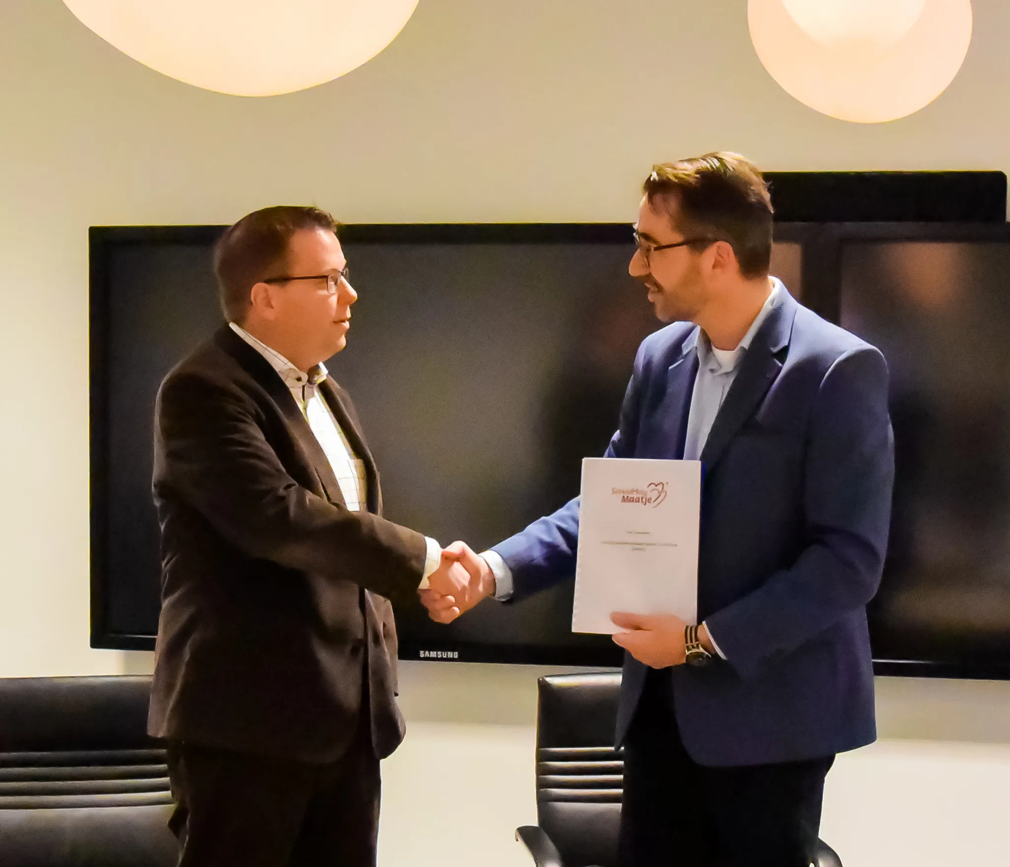 foto bij persbericht schuldhulpmaatje