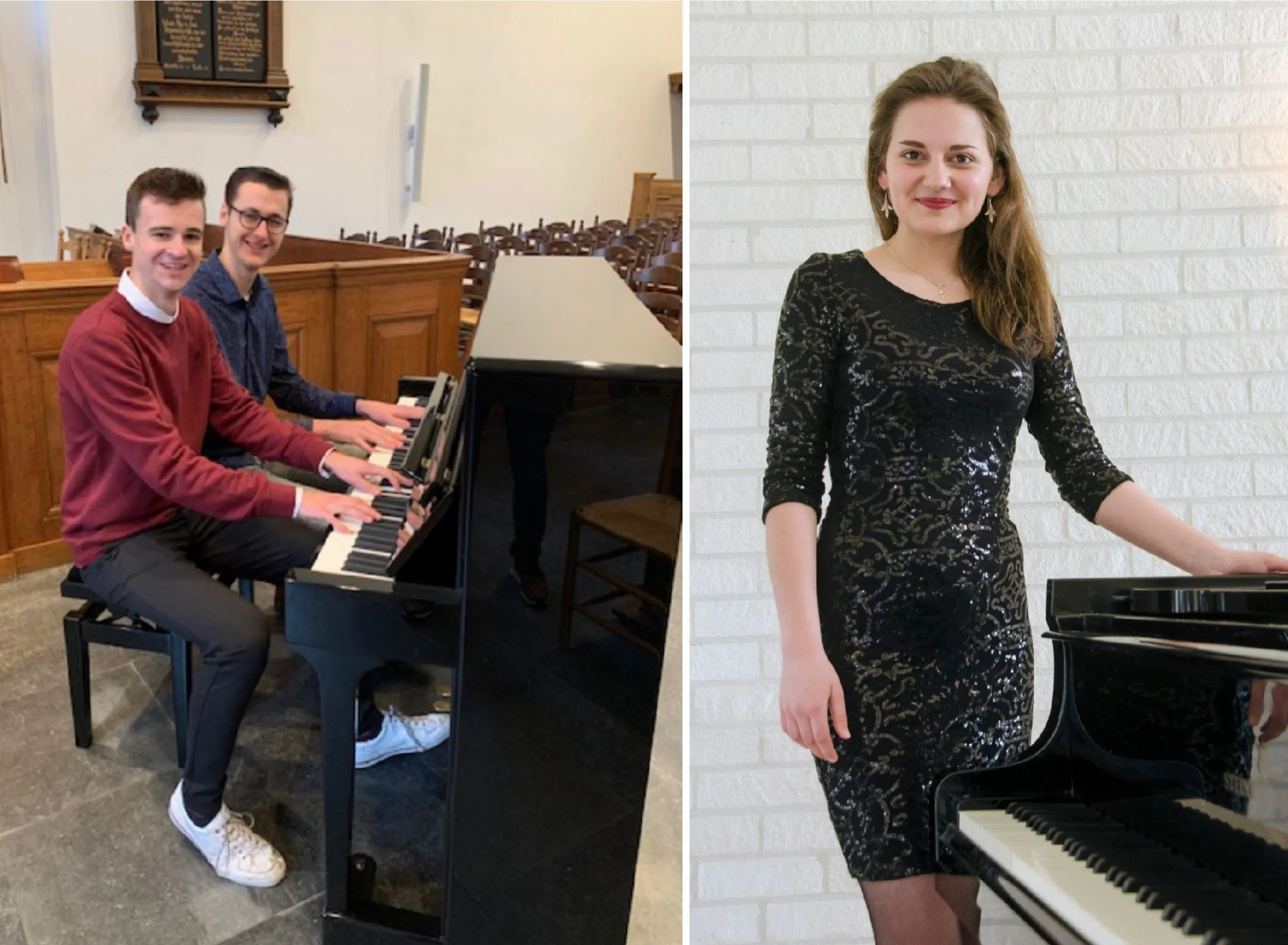 foto persbericht pianoconcert hervormde kerk sommelsdijk