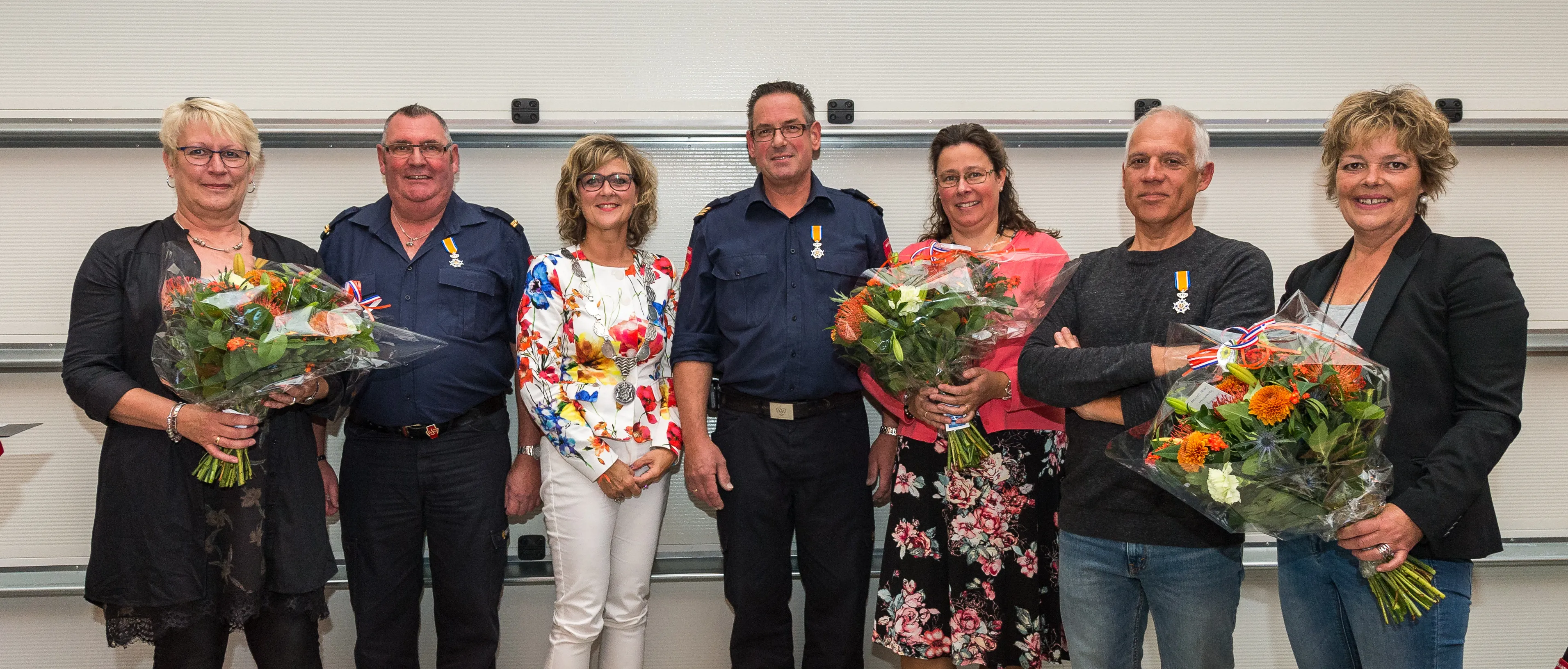 foto uitreiking ko brandweer 150917