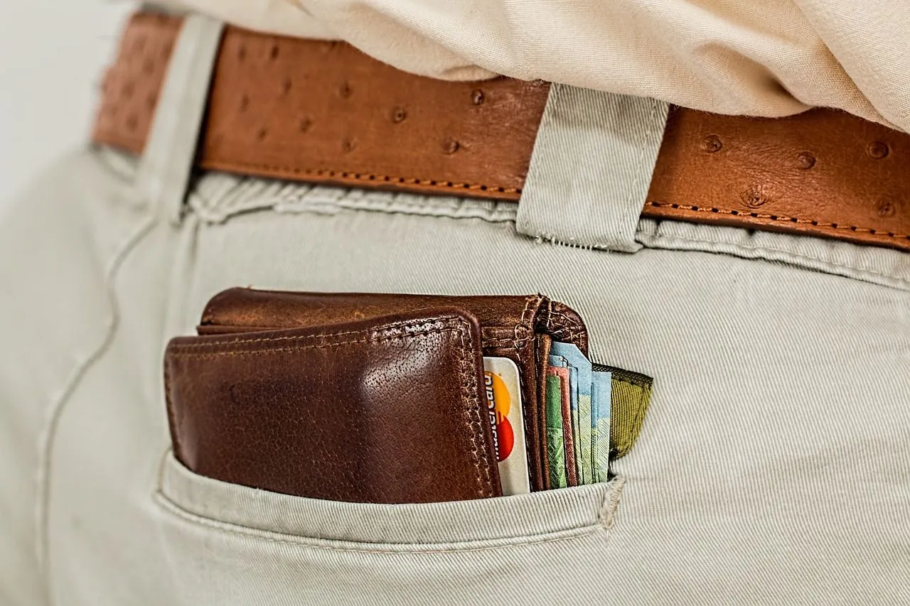 geld portemonnee