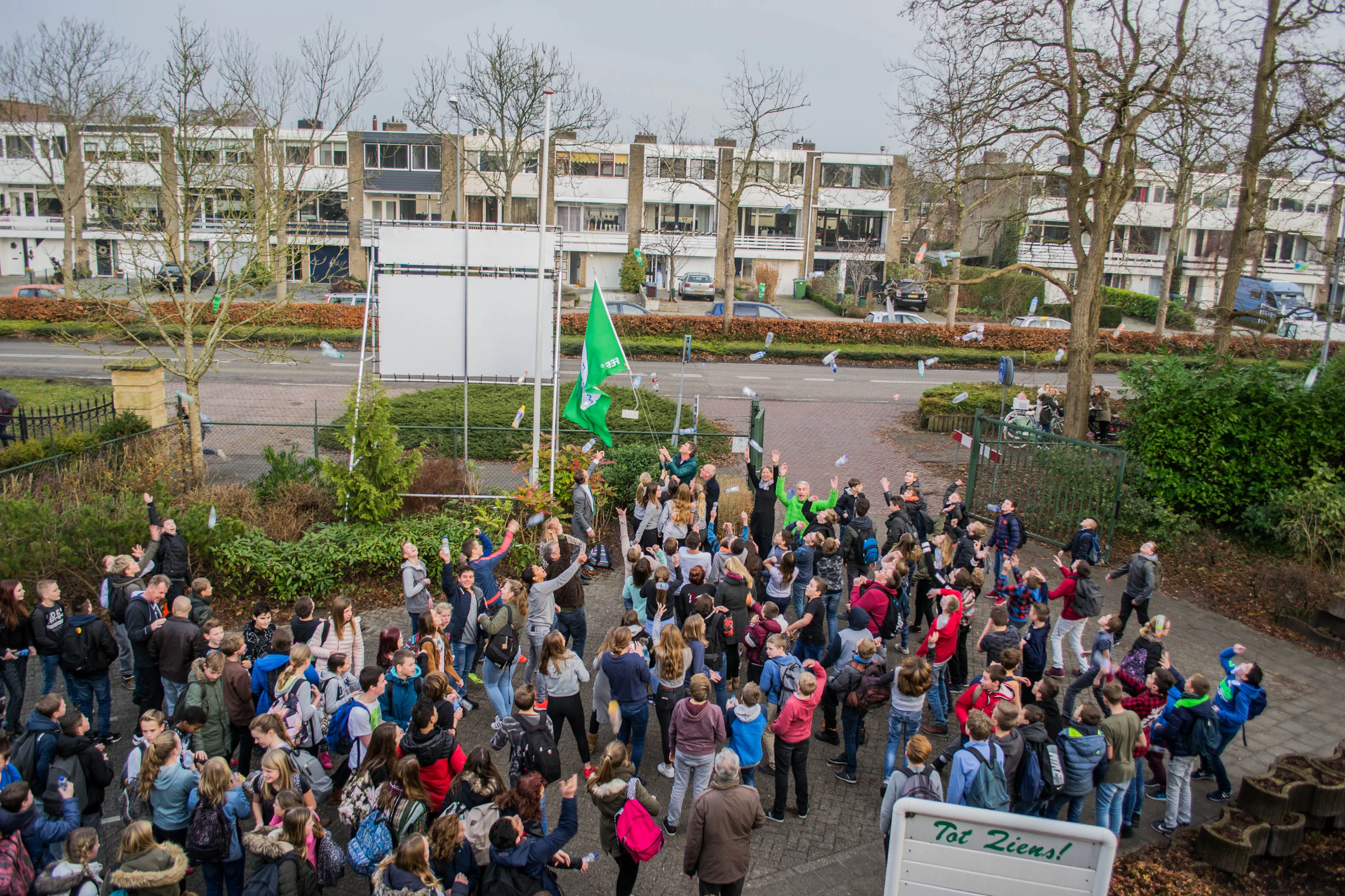 groene vlag voor edudelta 1