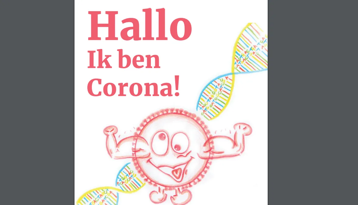 hallo ik ben corona