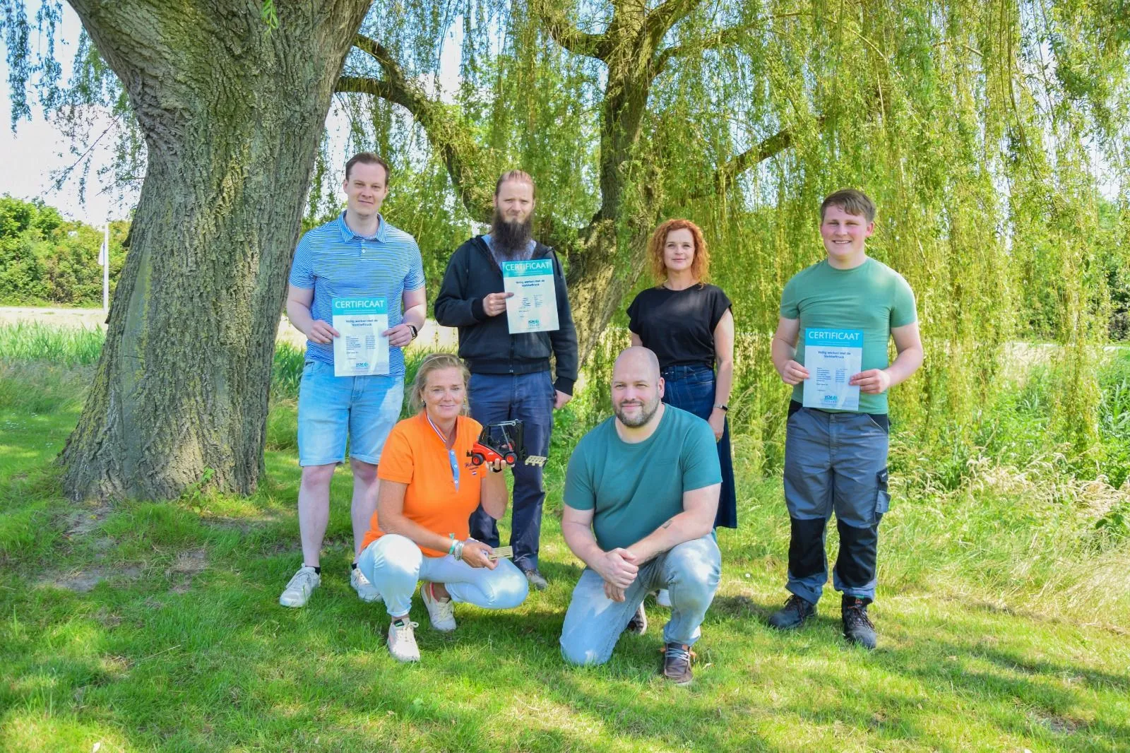 heftruck certificaat gowerkt