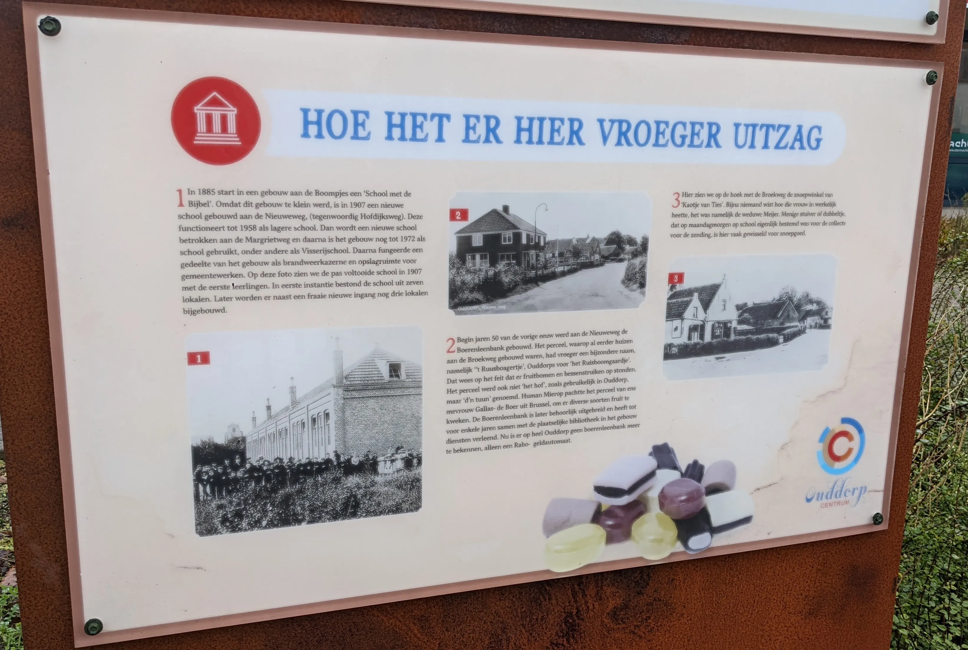 hofdijksweg uitsnede