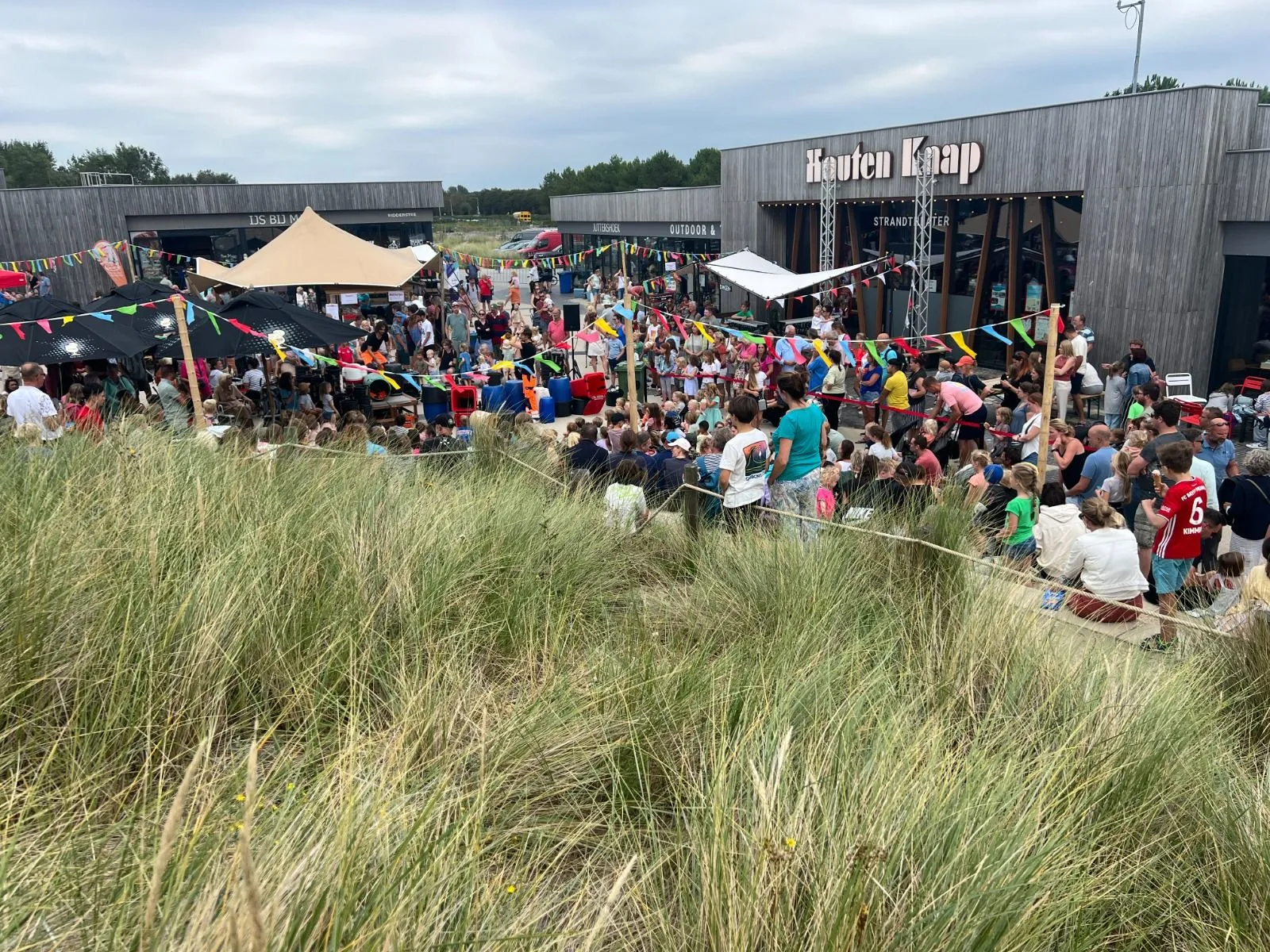 houten kaap ouddorp duin kindermuziekfestival