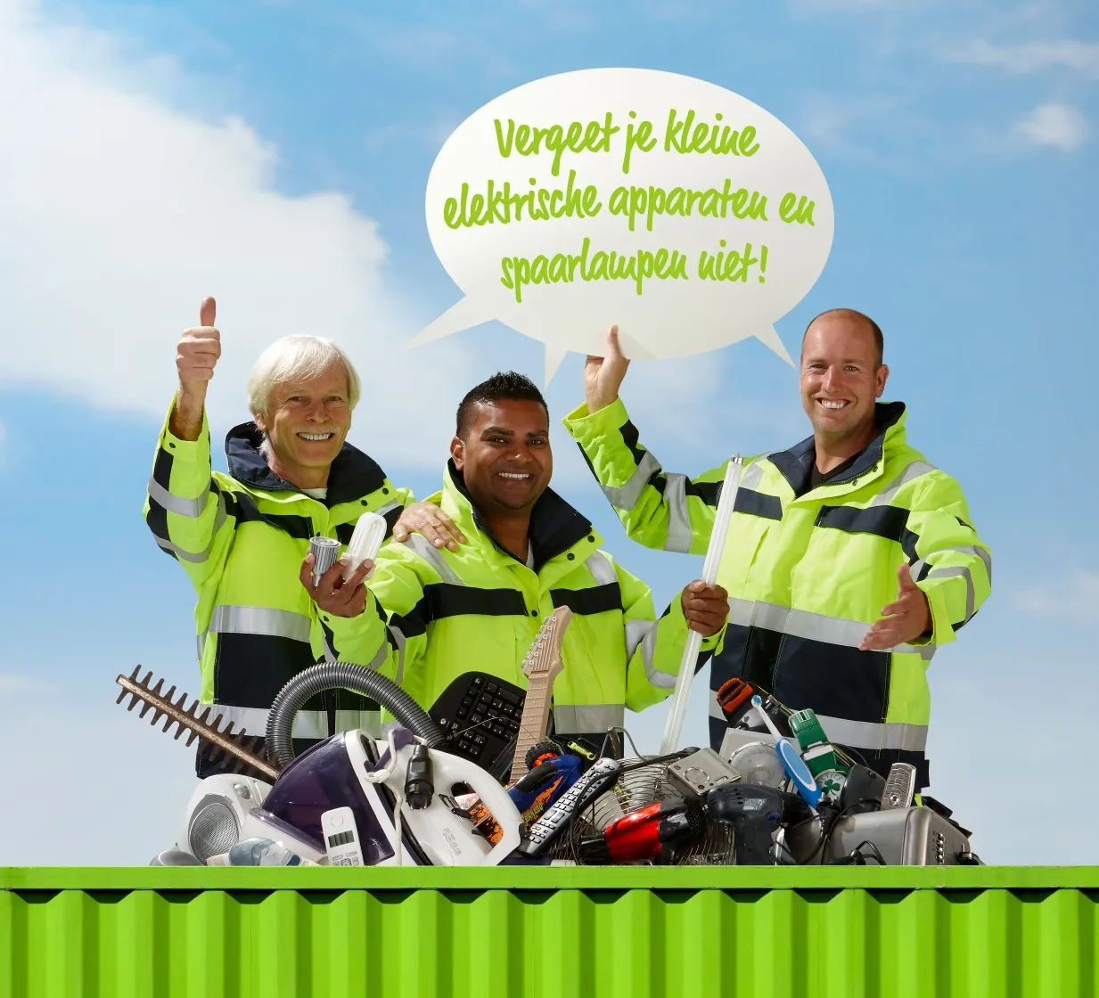 inleveractie wecycle