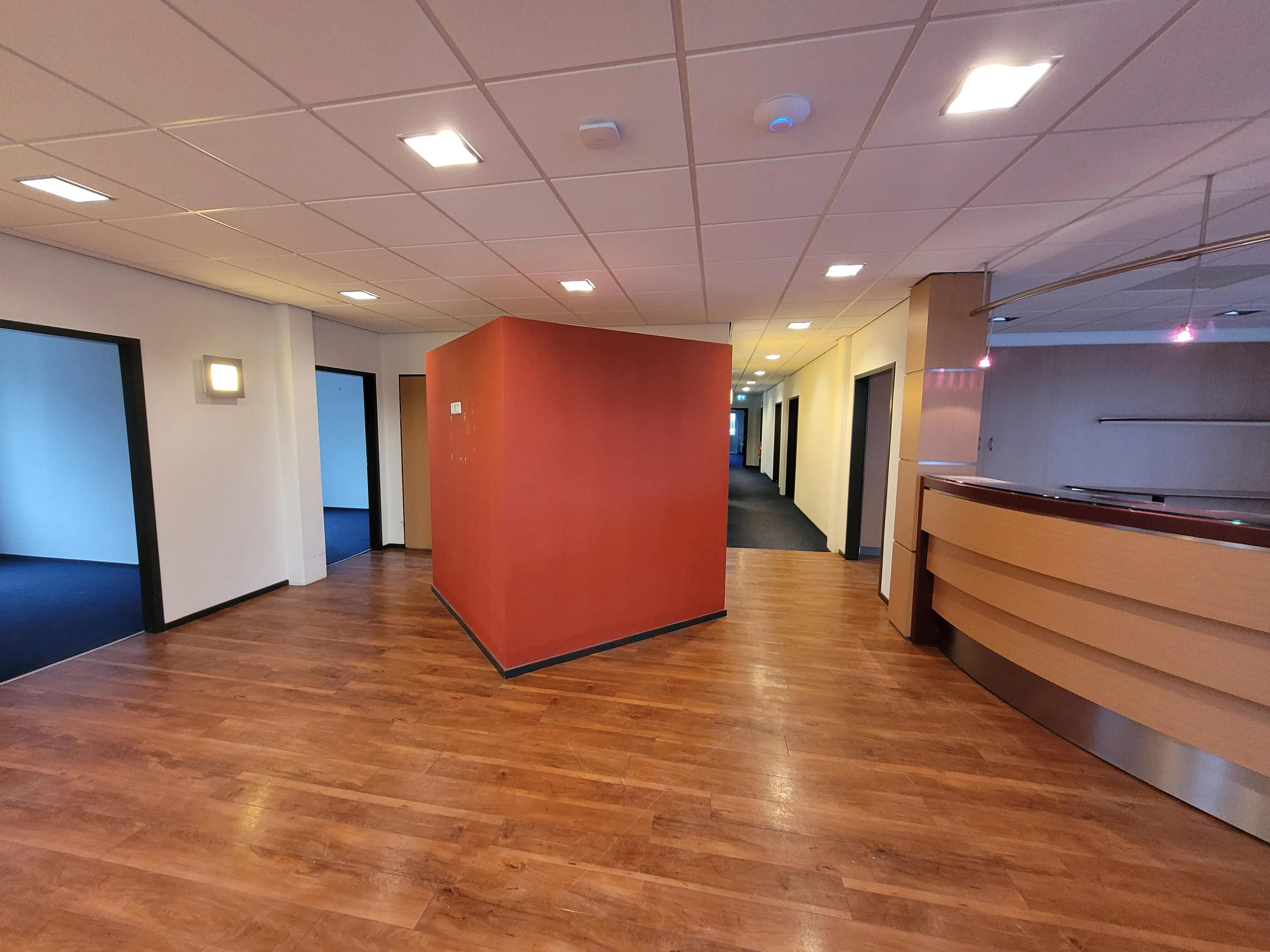 inrichting voormalig kantoorpand 2