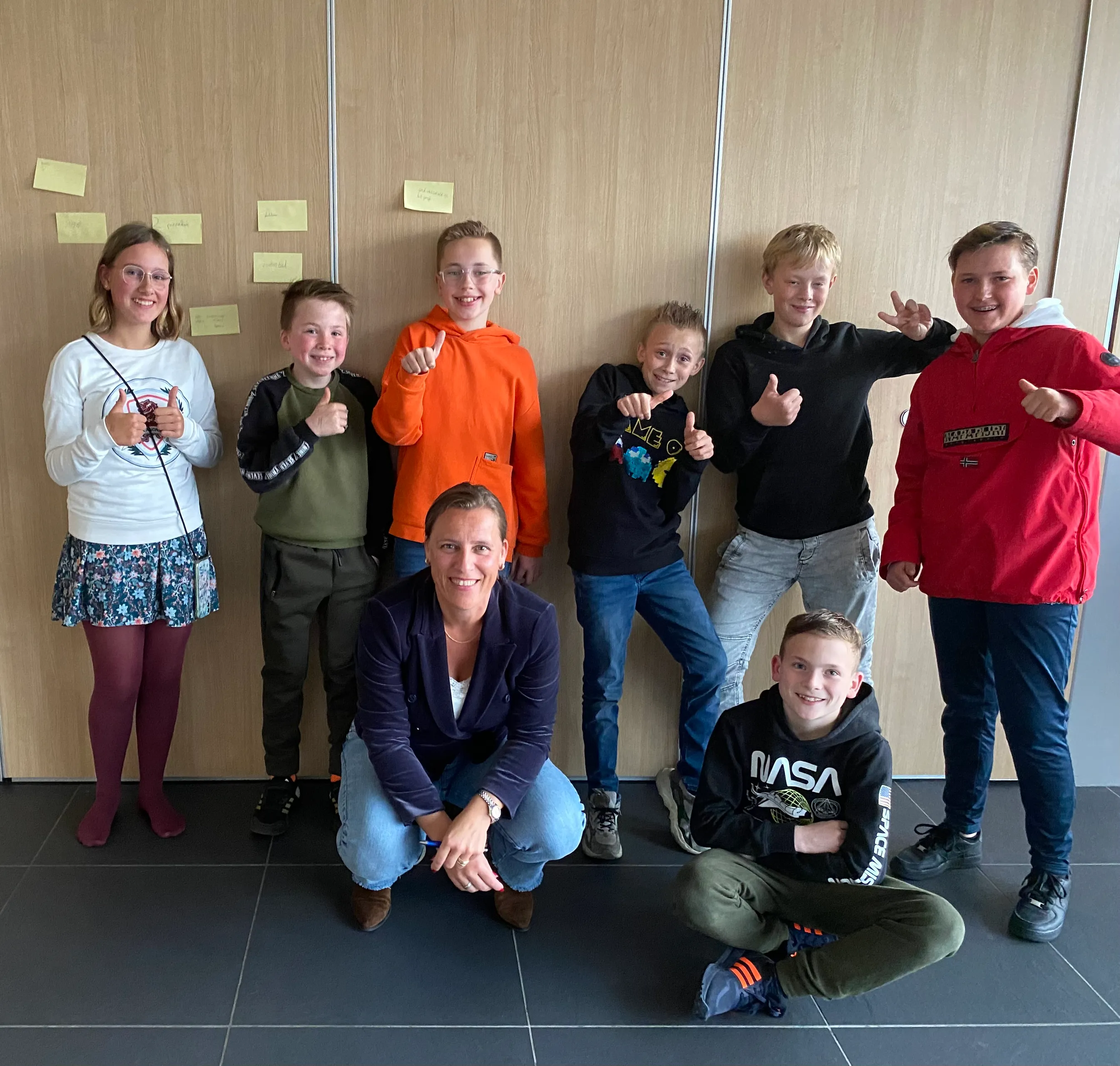 jeugdraad foto