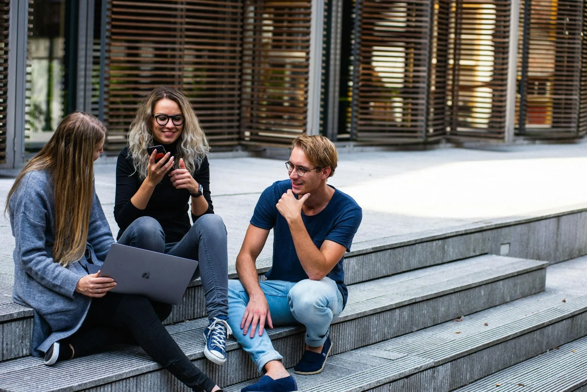 jongeren studenten