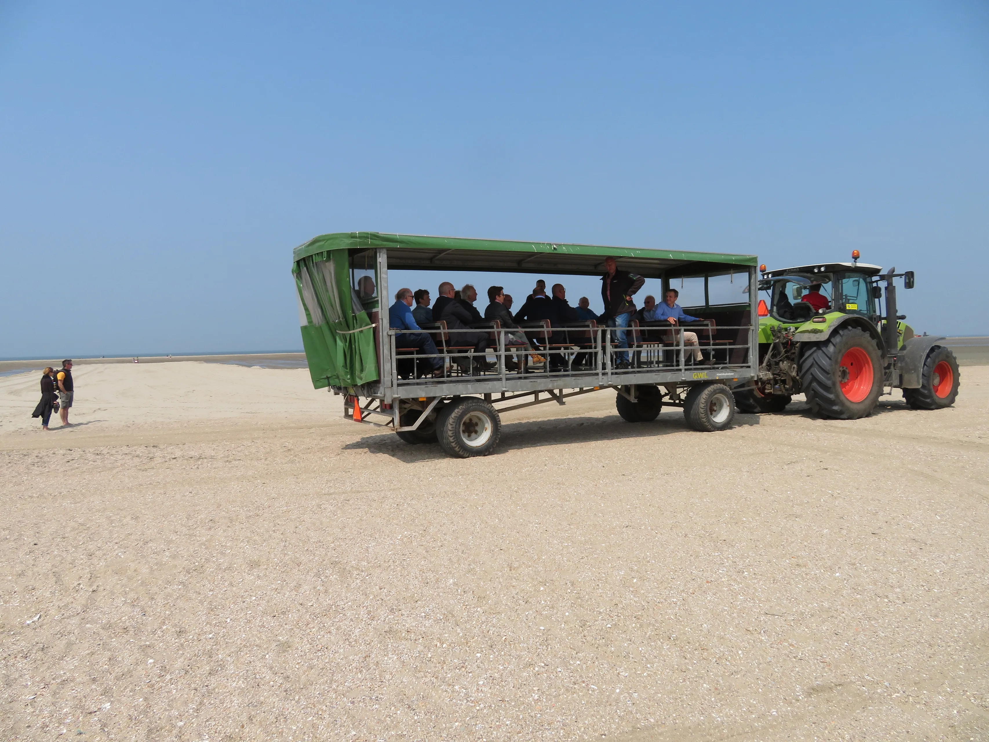 kar op strand