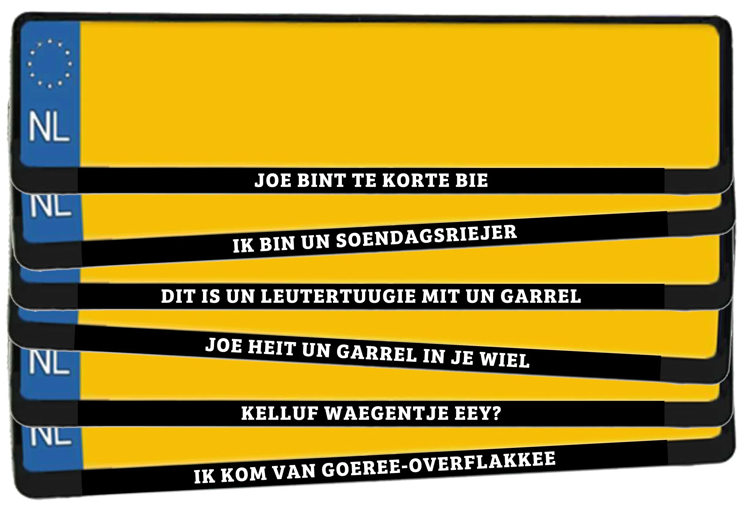 kentekenstickers