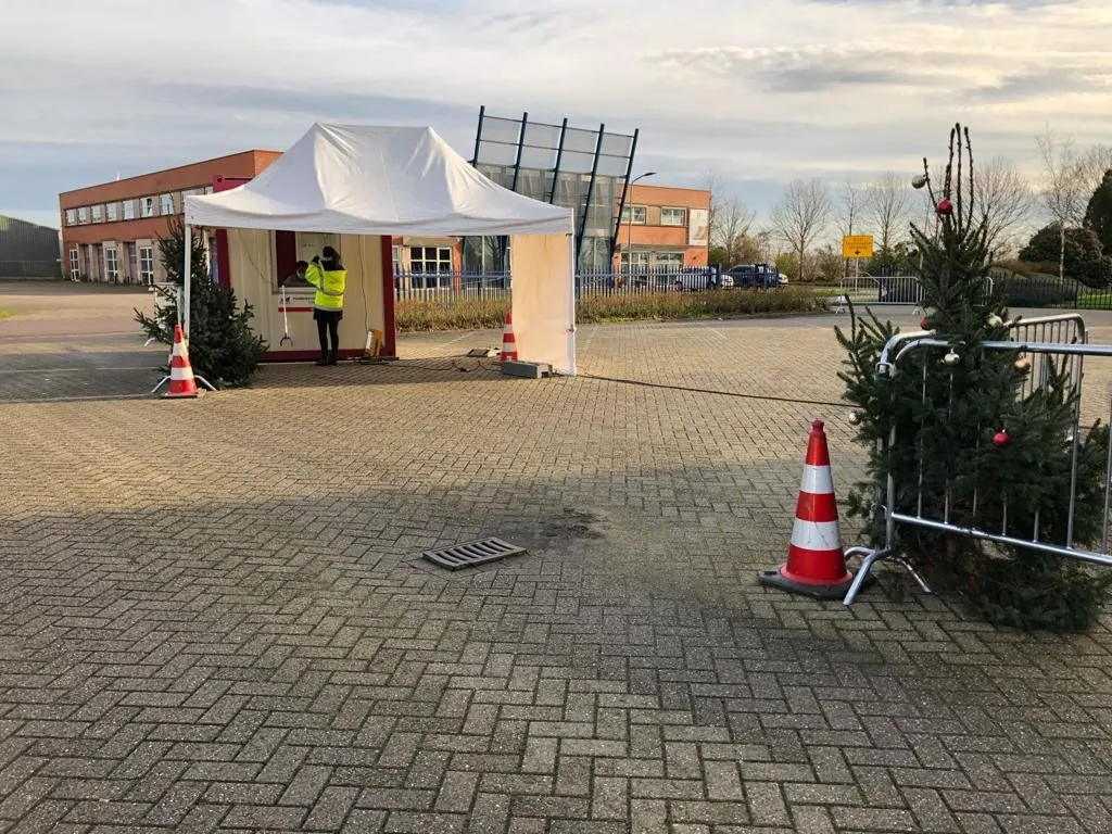 kerstbomen testlocatie