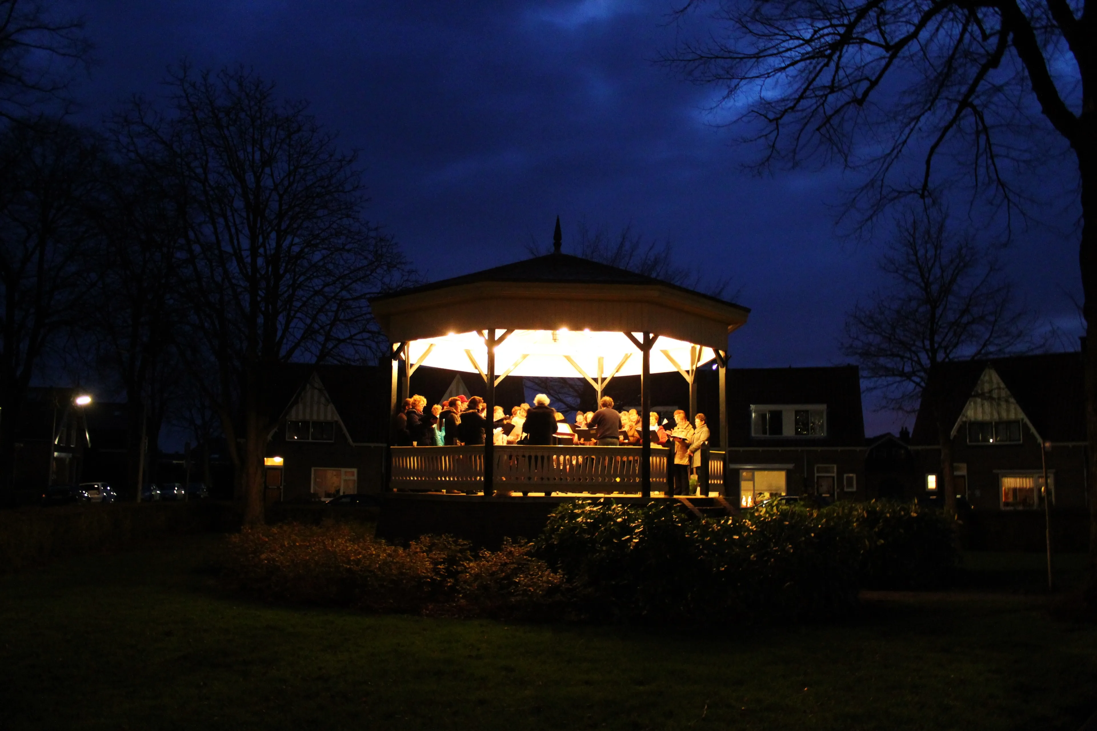 kerststal
