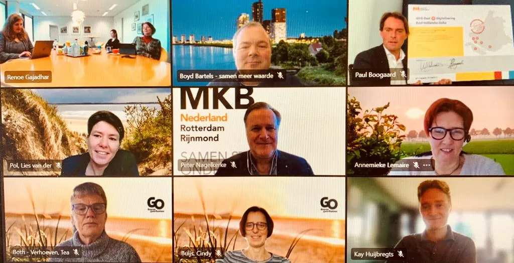 kick off bijeenkomst mkb deal