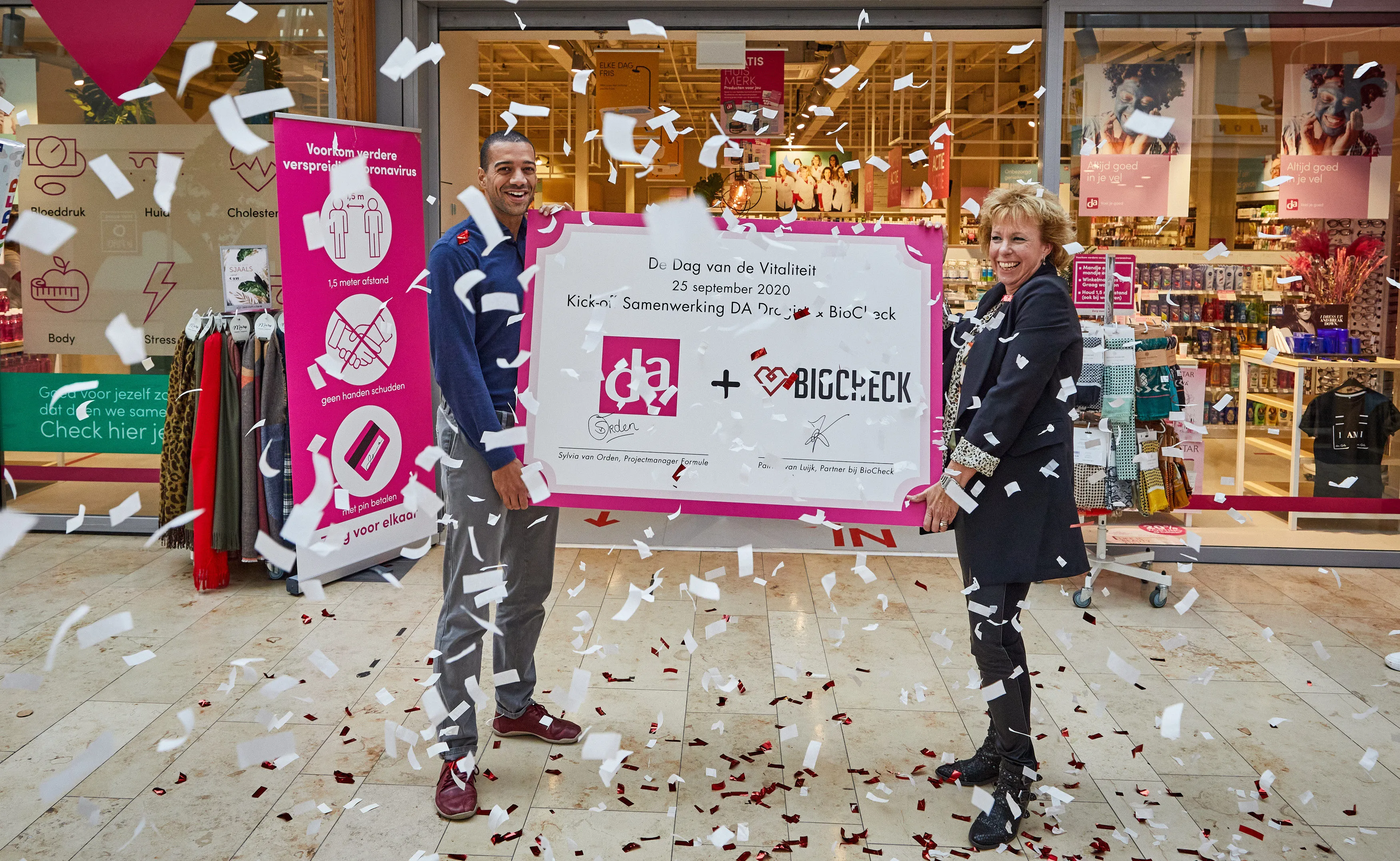 kick off samenwerking da drogist met biocheck e1601882258752