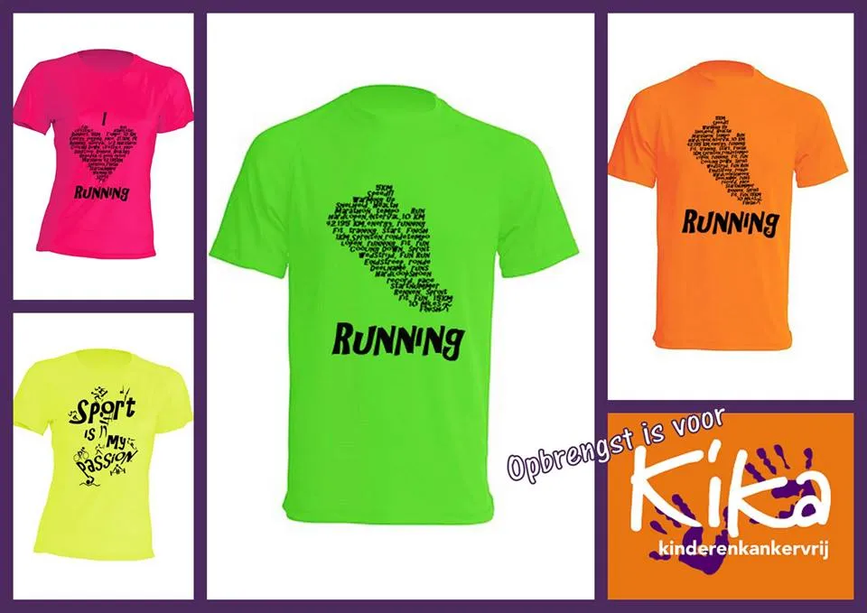 kika hardloopshirt