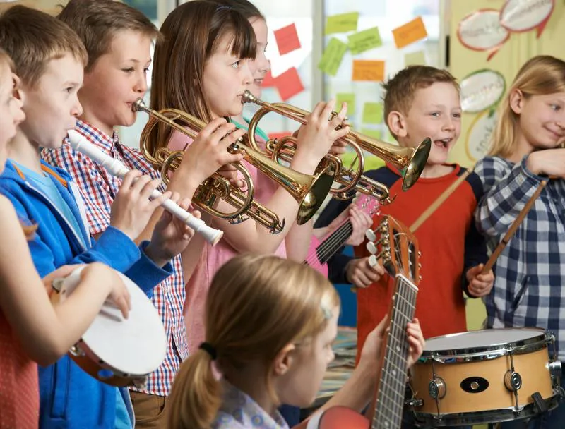 kinderen muziek 4