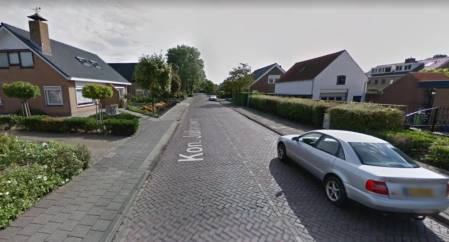 kon julianaweg middelharnis