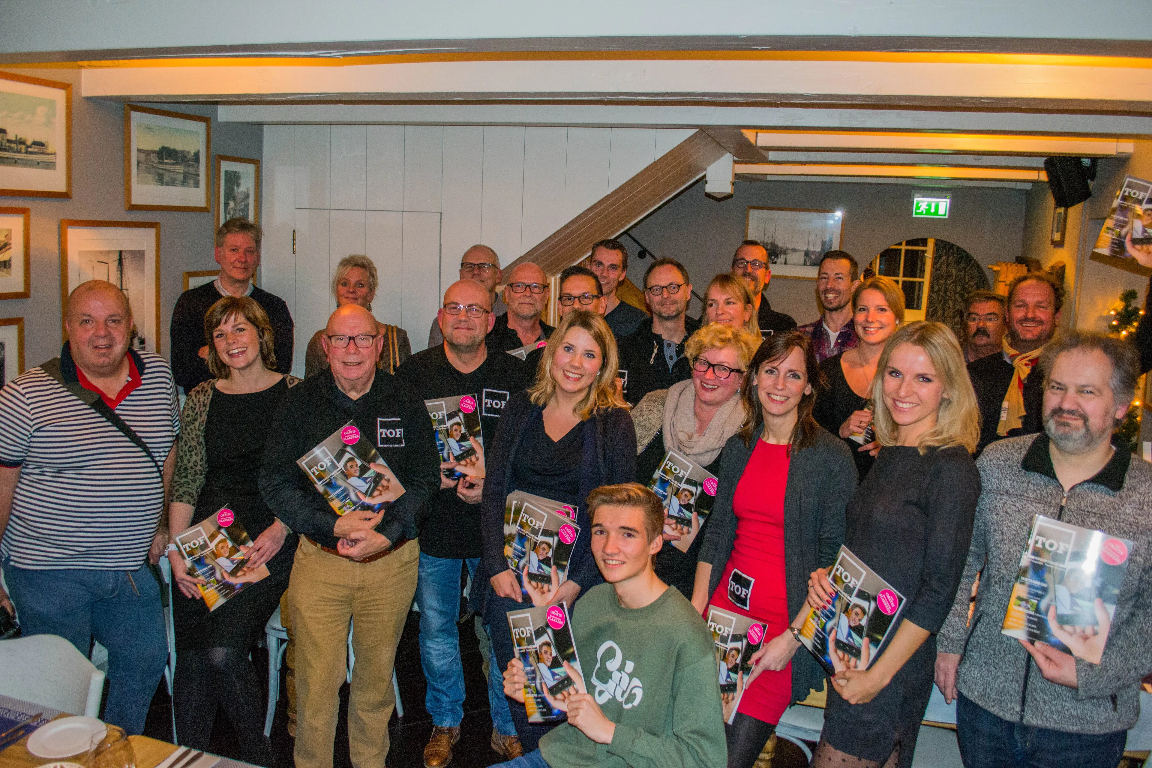 lancering tof magazine 1