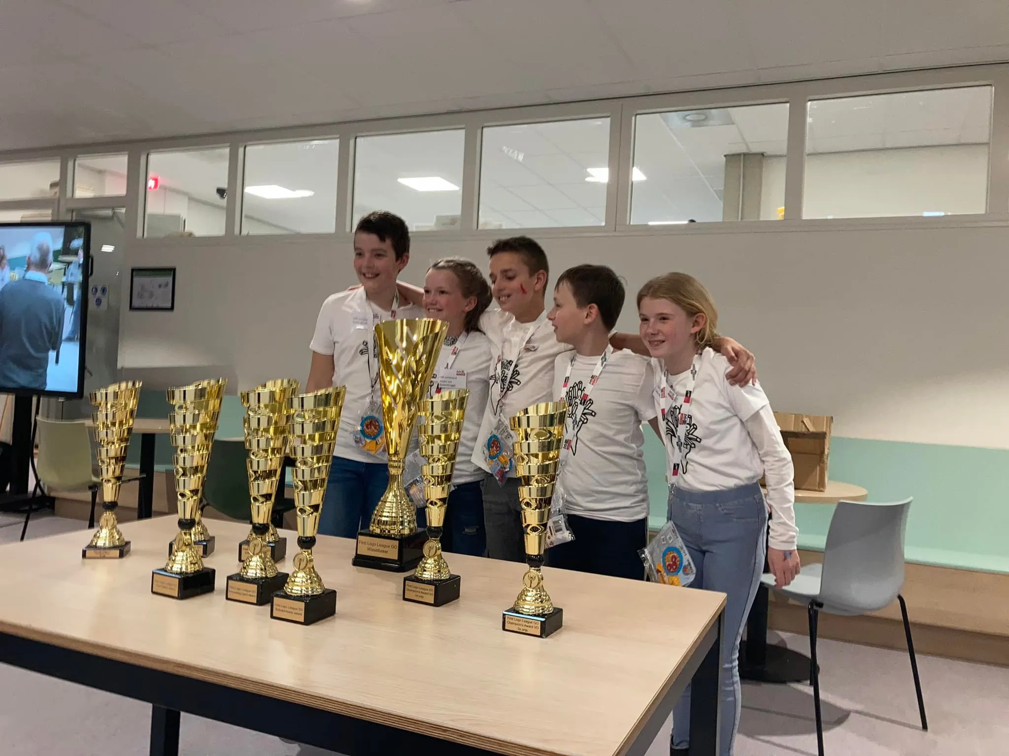 lego league winnaars finale team zomerland