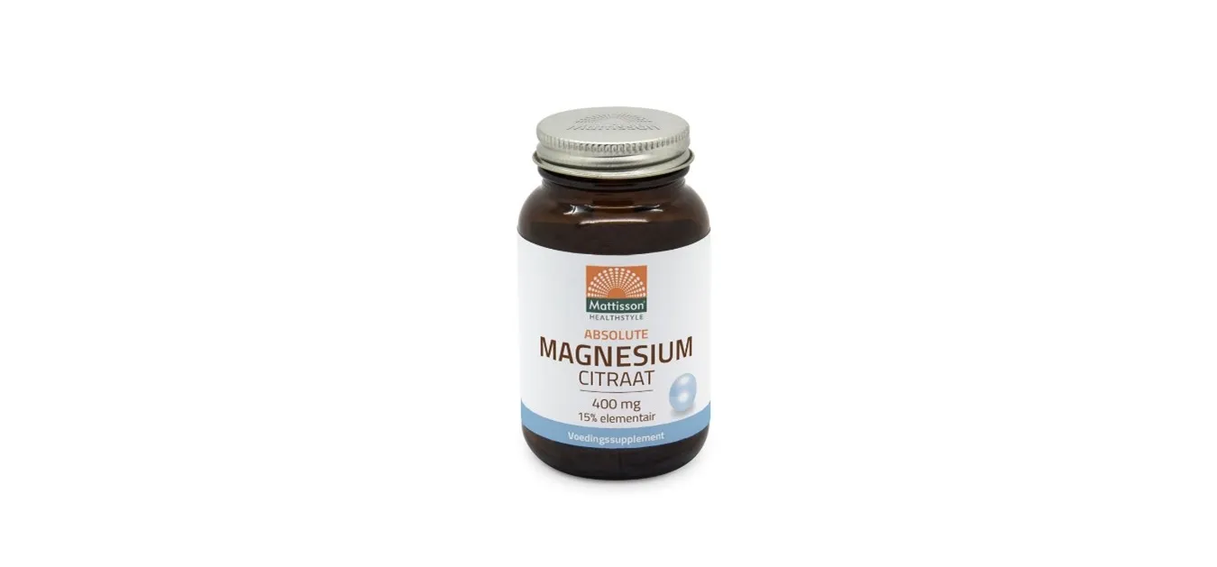 mattisson magnesium citraat terugroepactie