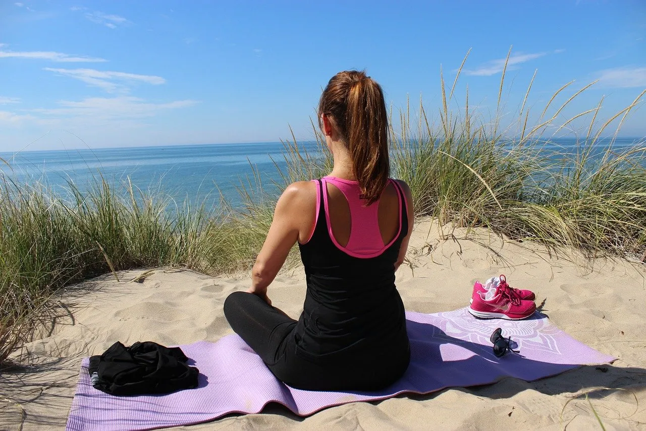 Zen in het Zand