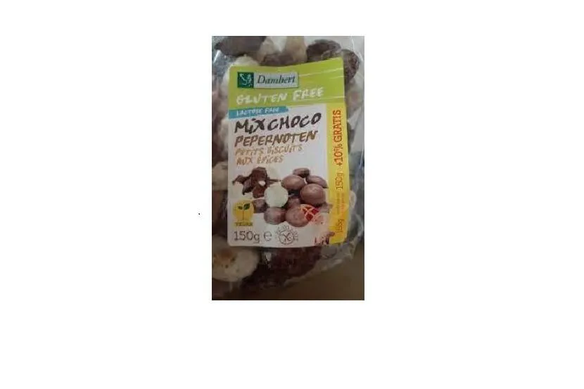 mix choco pepernoten glutenvrij