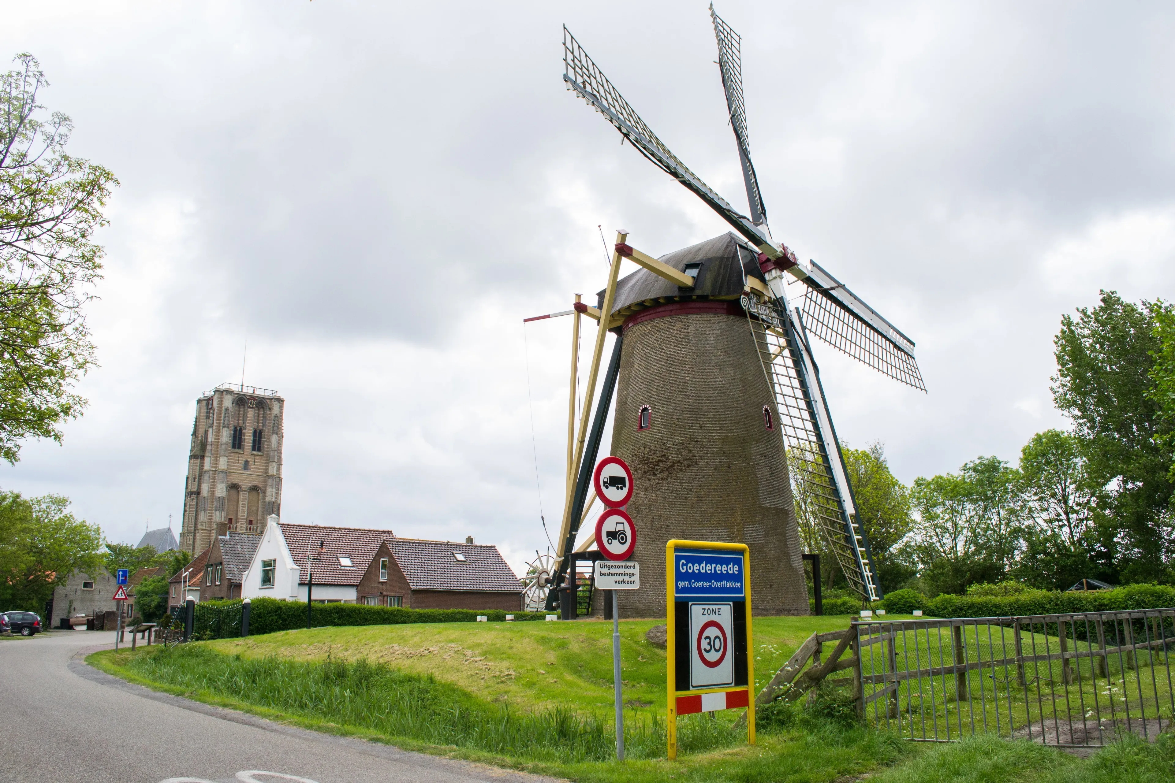 molen met toren 2