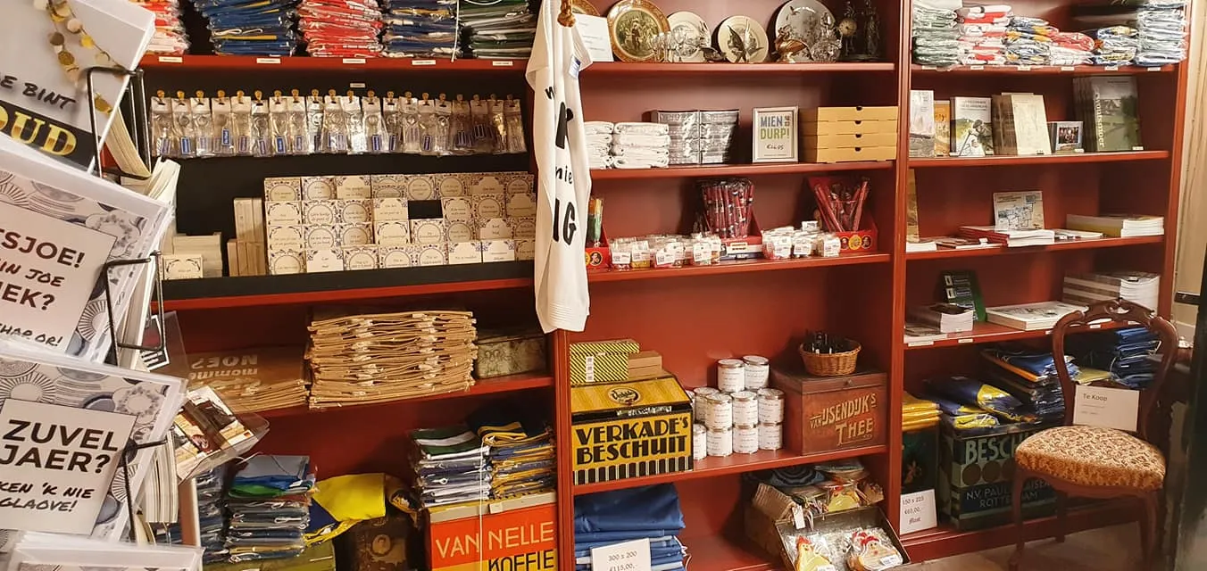 museumwinkel streekmuseum sommelsdijk