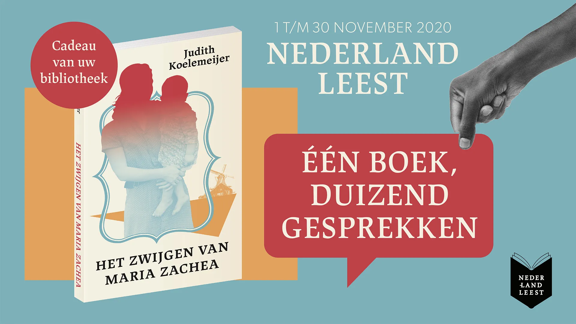 nederland leest 2020