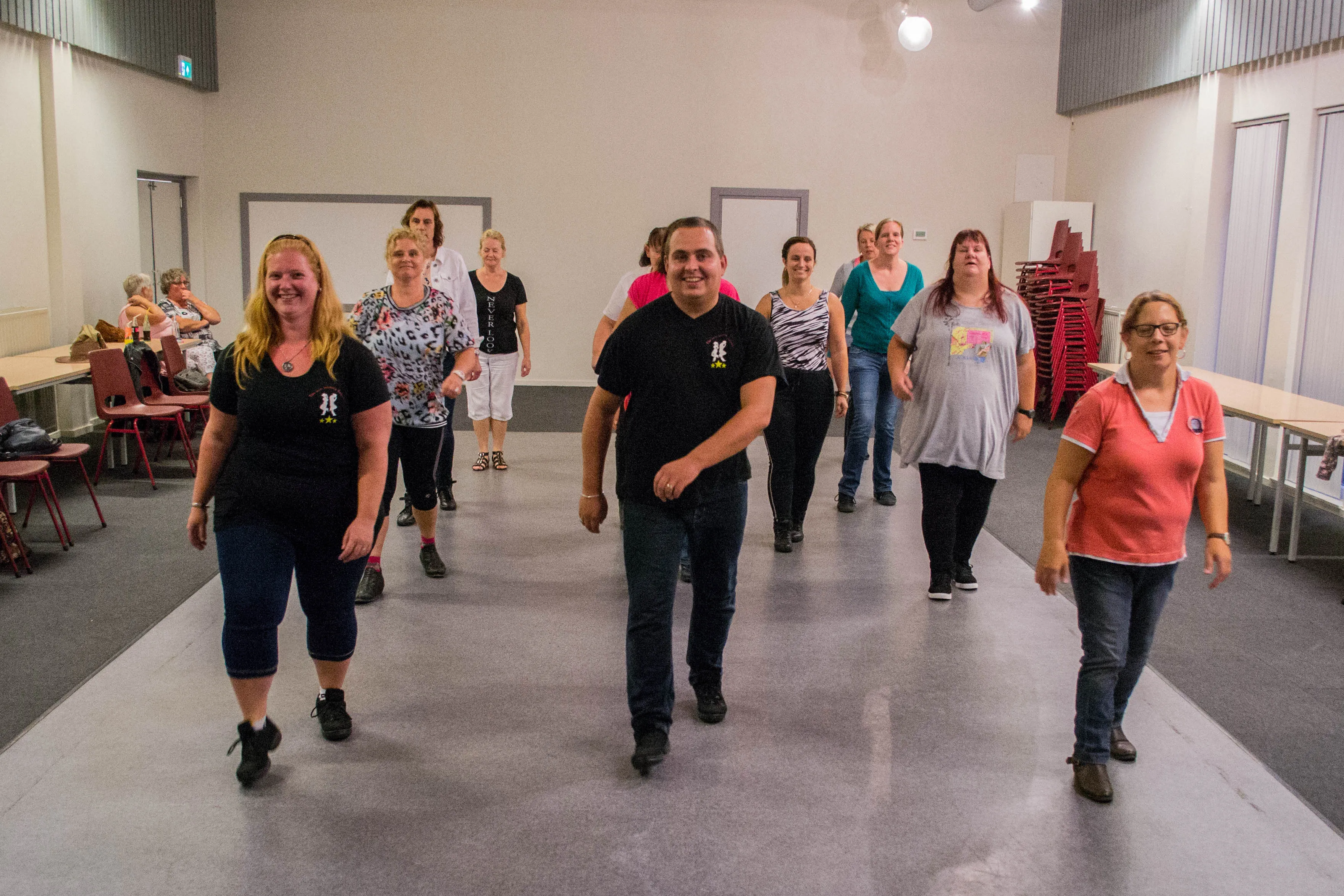new western dancers