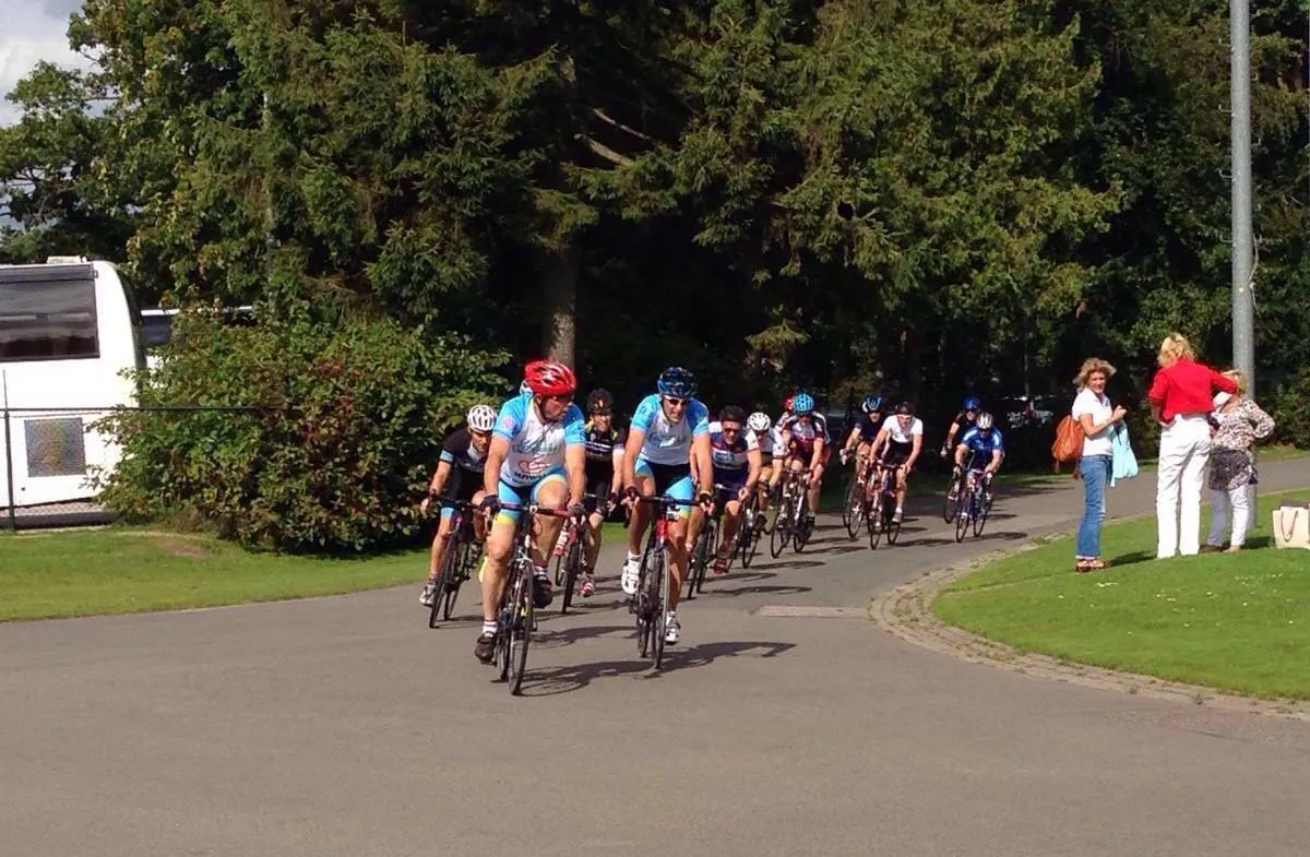 nk wielrennen voor wethouders 3 september 2016