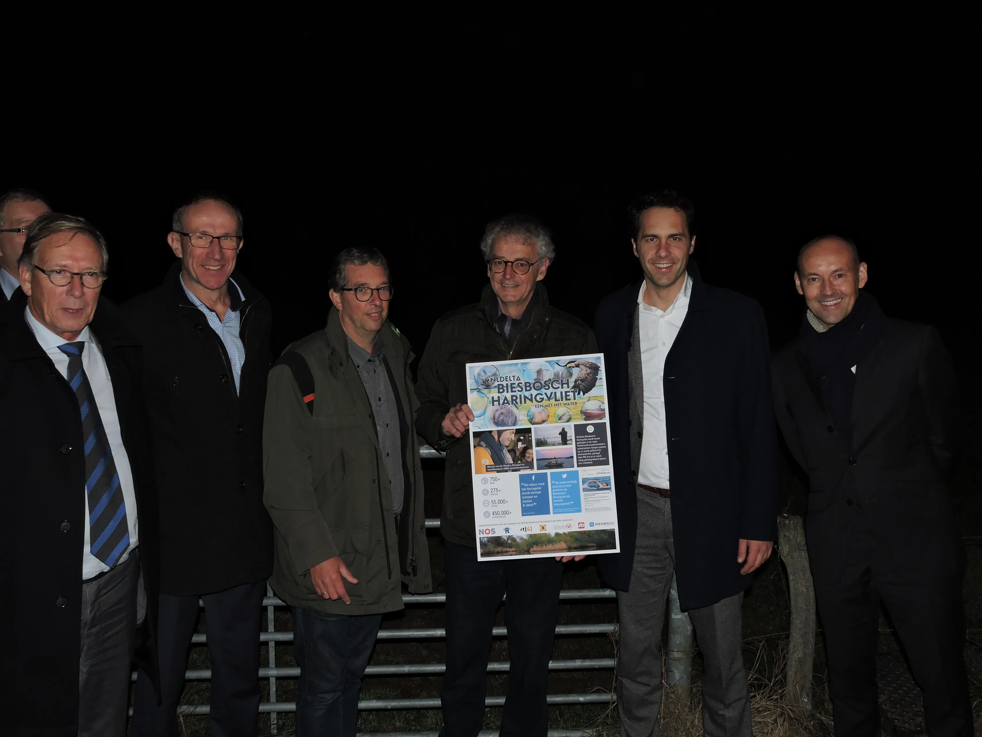 nldelta biesbosch haringvliet foto bezoek staatssecretaris