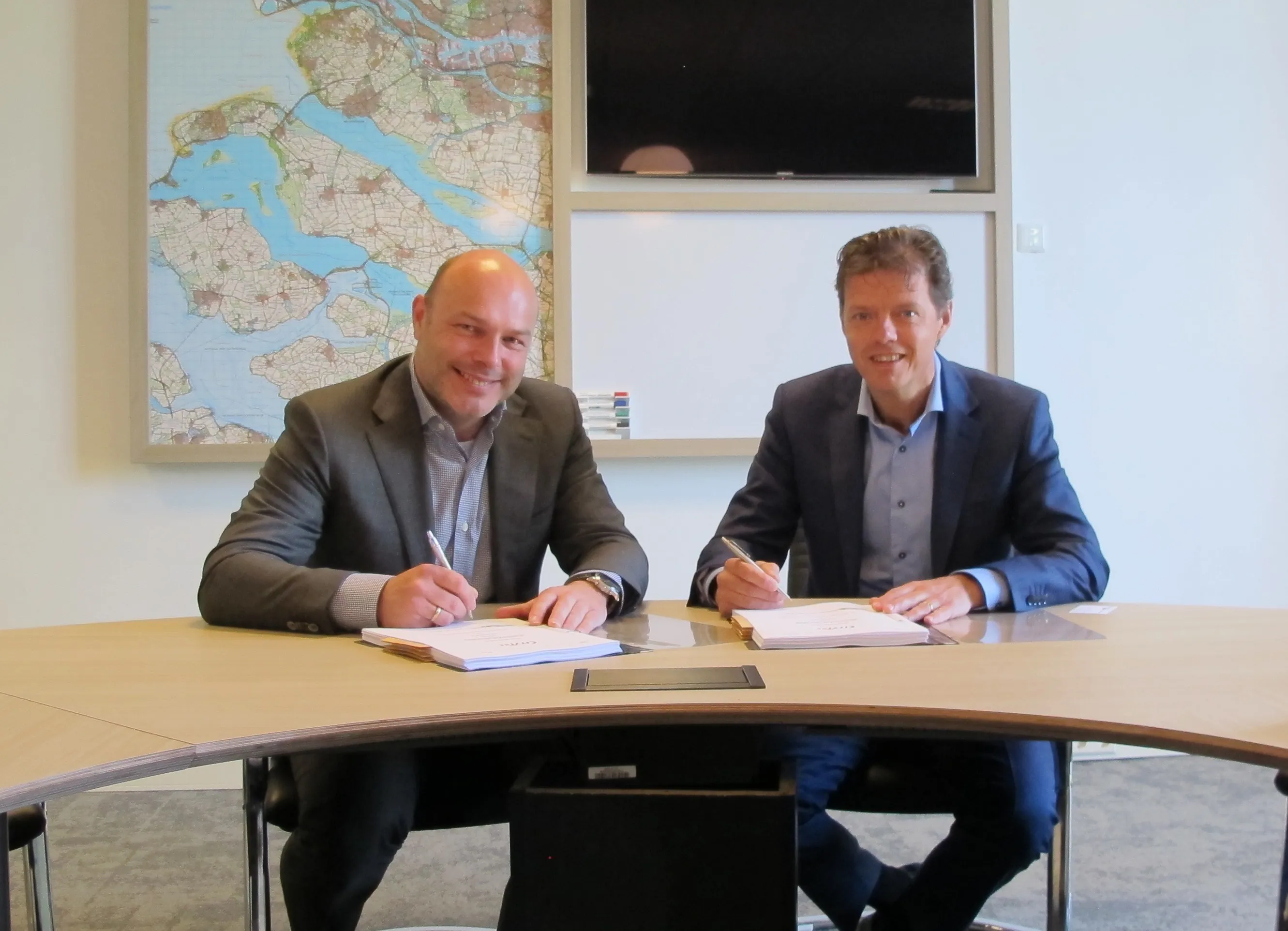 ondertekening samenwerkingsovereenkomst