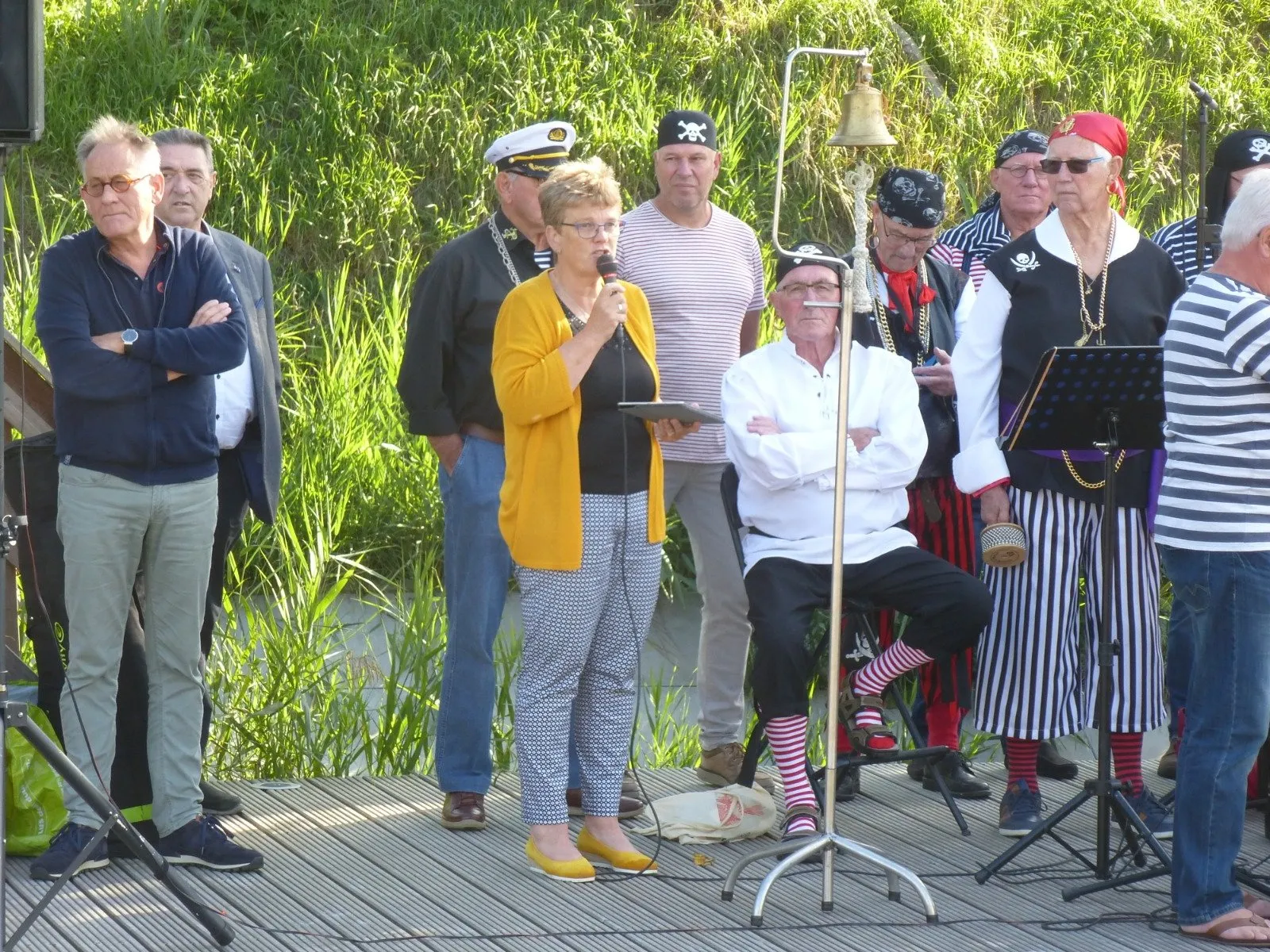 opening stijger dirksland